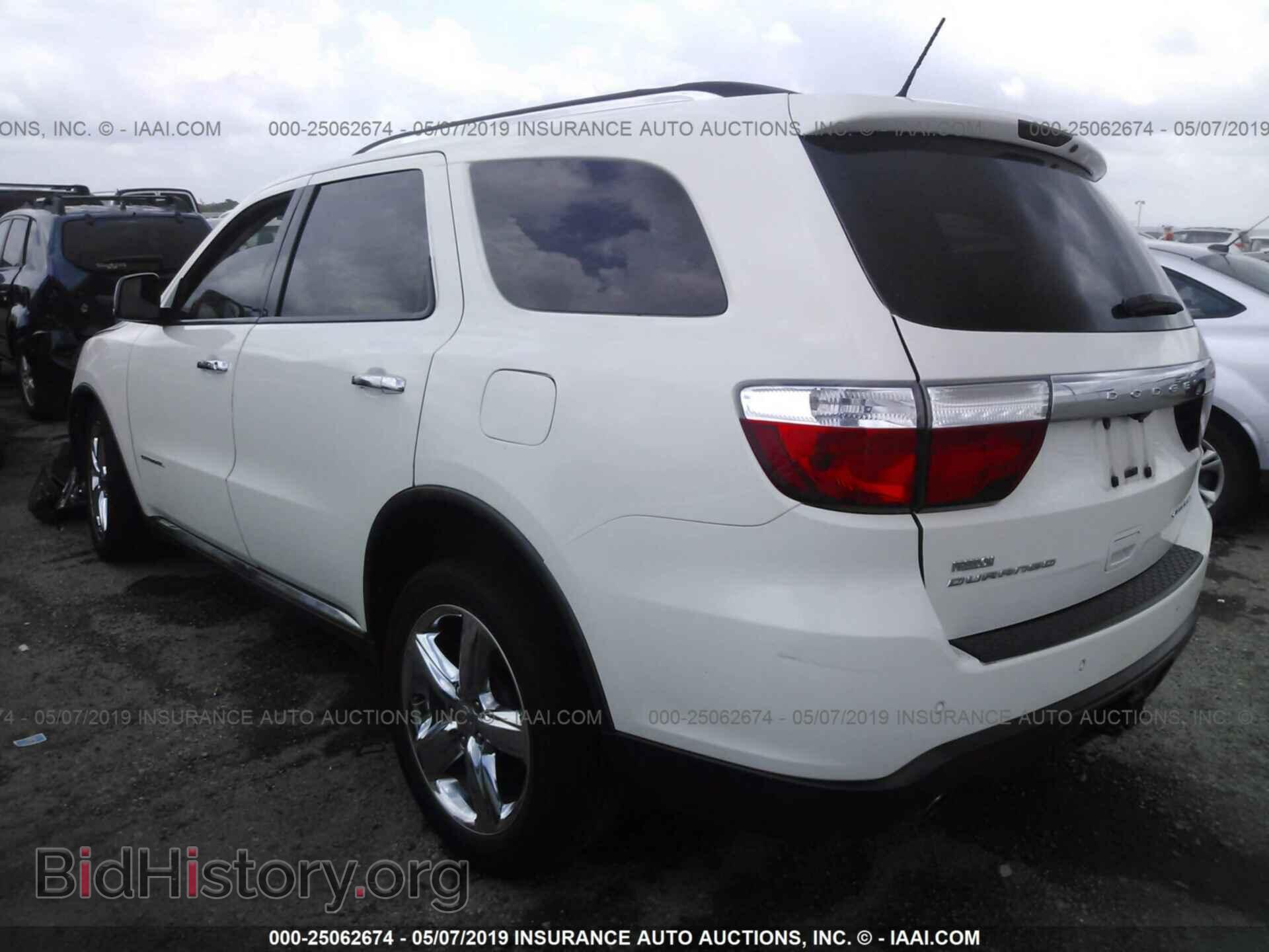 2011 DODGE DURANGO - VIN: 1D4SD5GT3BC695024 - Фото 3