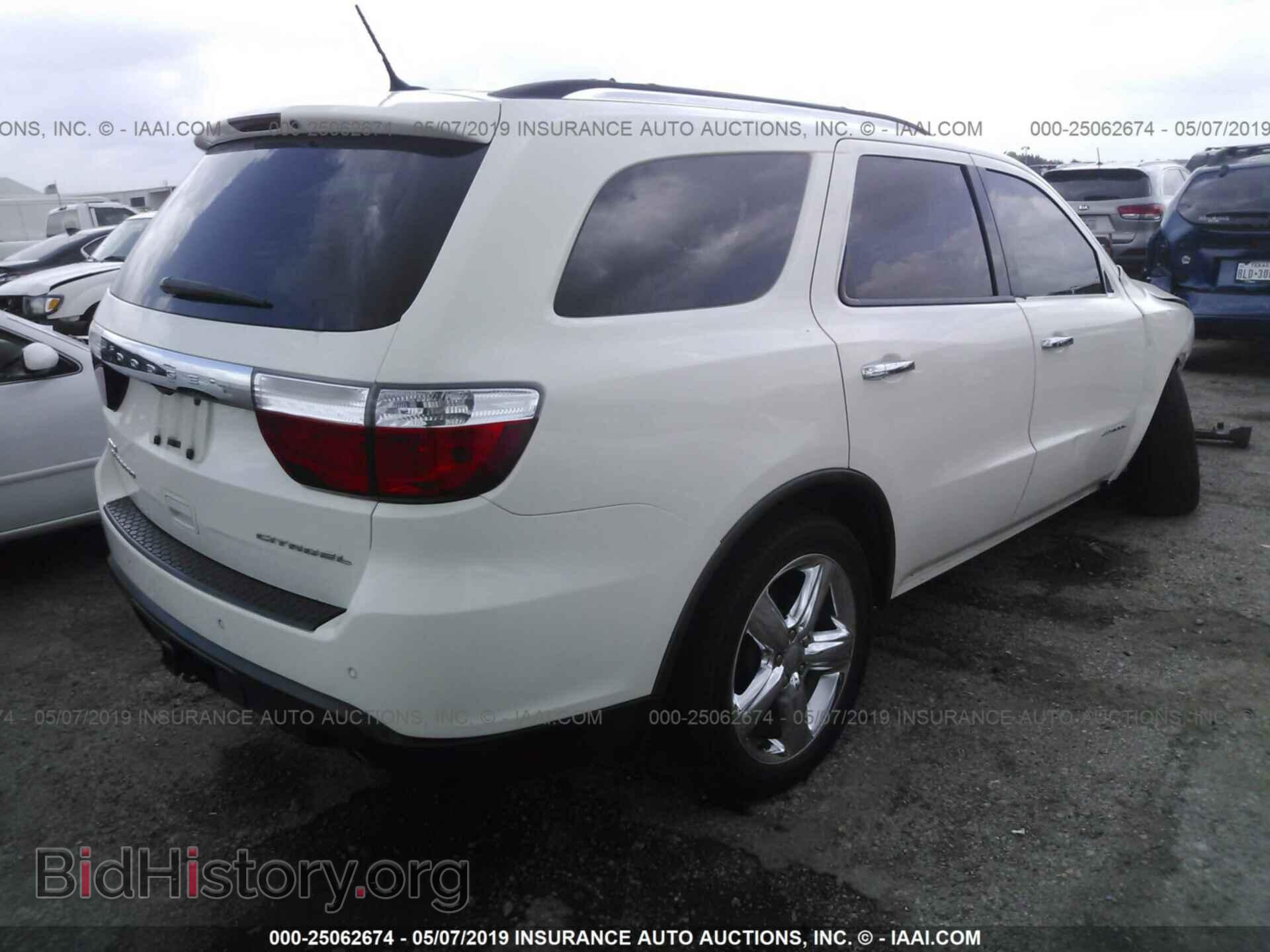 2011 DODGE DURANGO - VIN: 1D4SD5GT3BC695024 - Фото 4