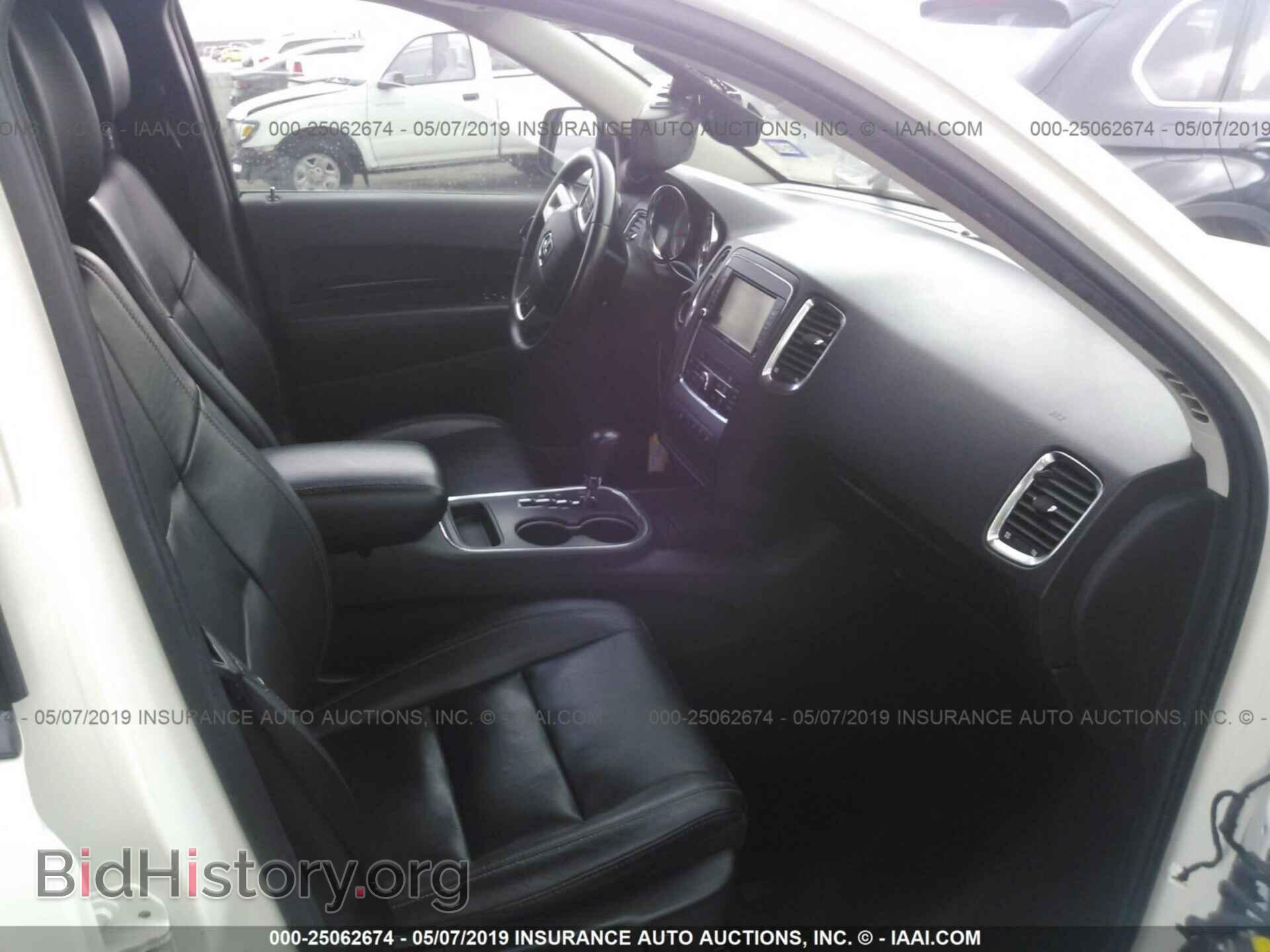 2011 DODGE DURANGO - VIN: 1D4SD5GT3BC695024 - Фото 5