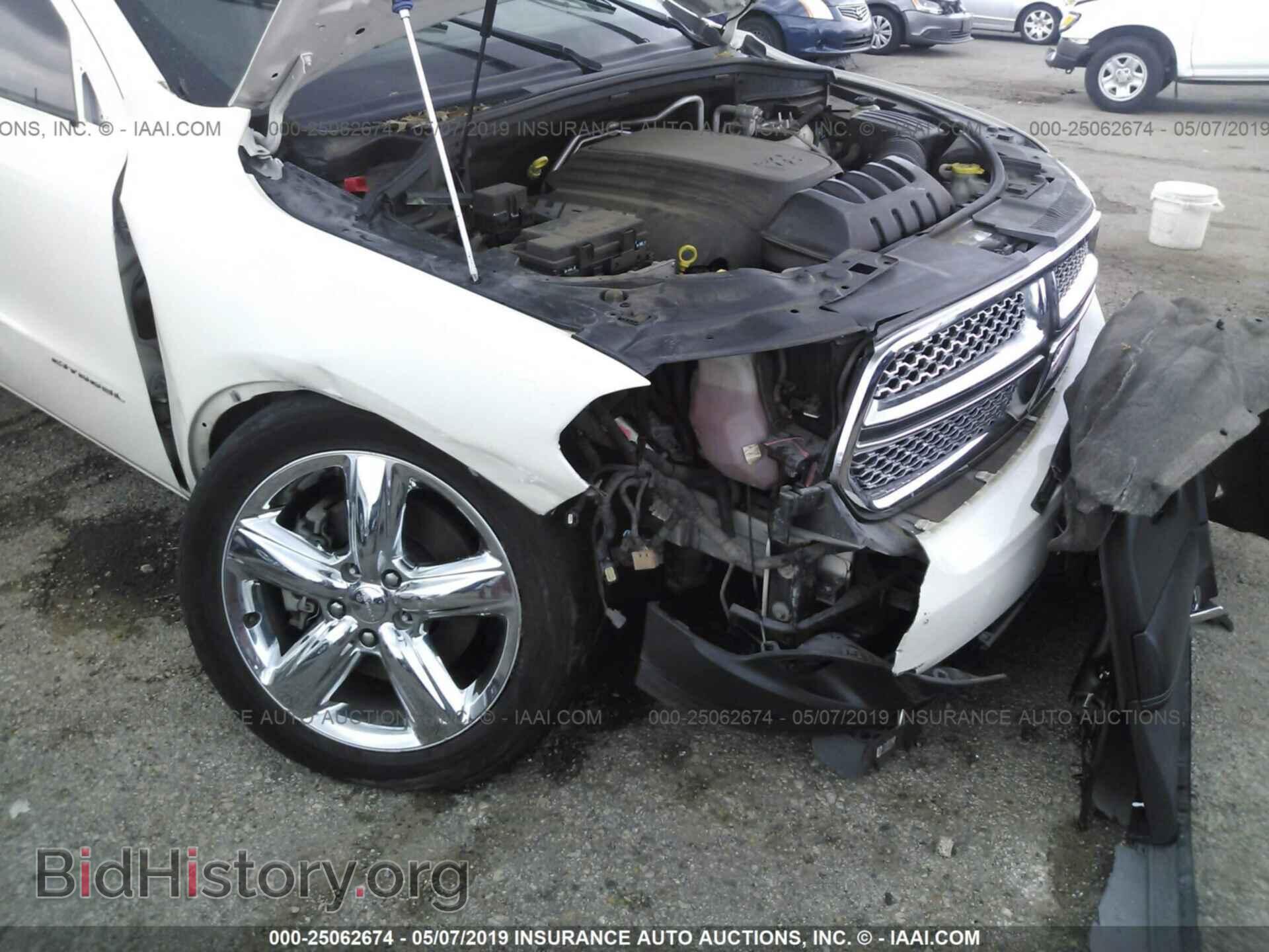2011 DODGE DURANGO - VIN: 1D4SD5GT3BC695024 - Фото 6