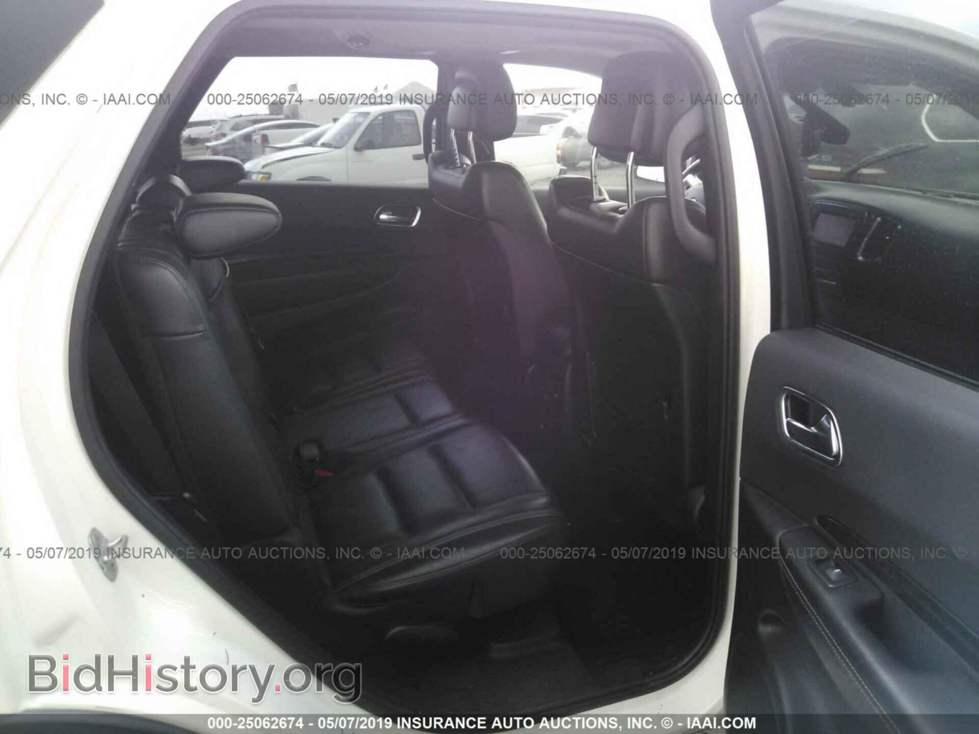 2011 DODGE DURANGO - VIN: 1D4SD5GT3BC695024 - Фото 8