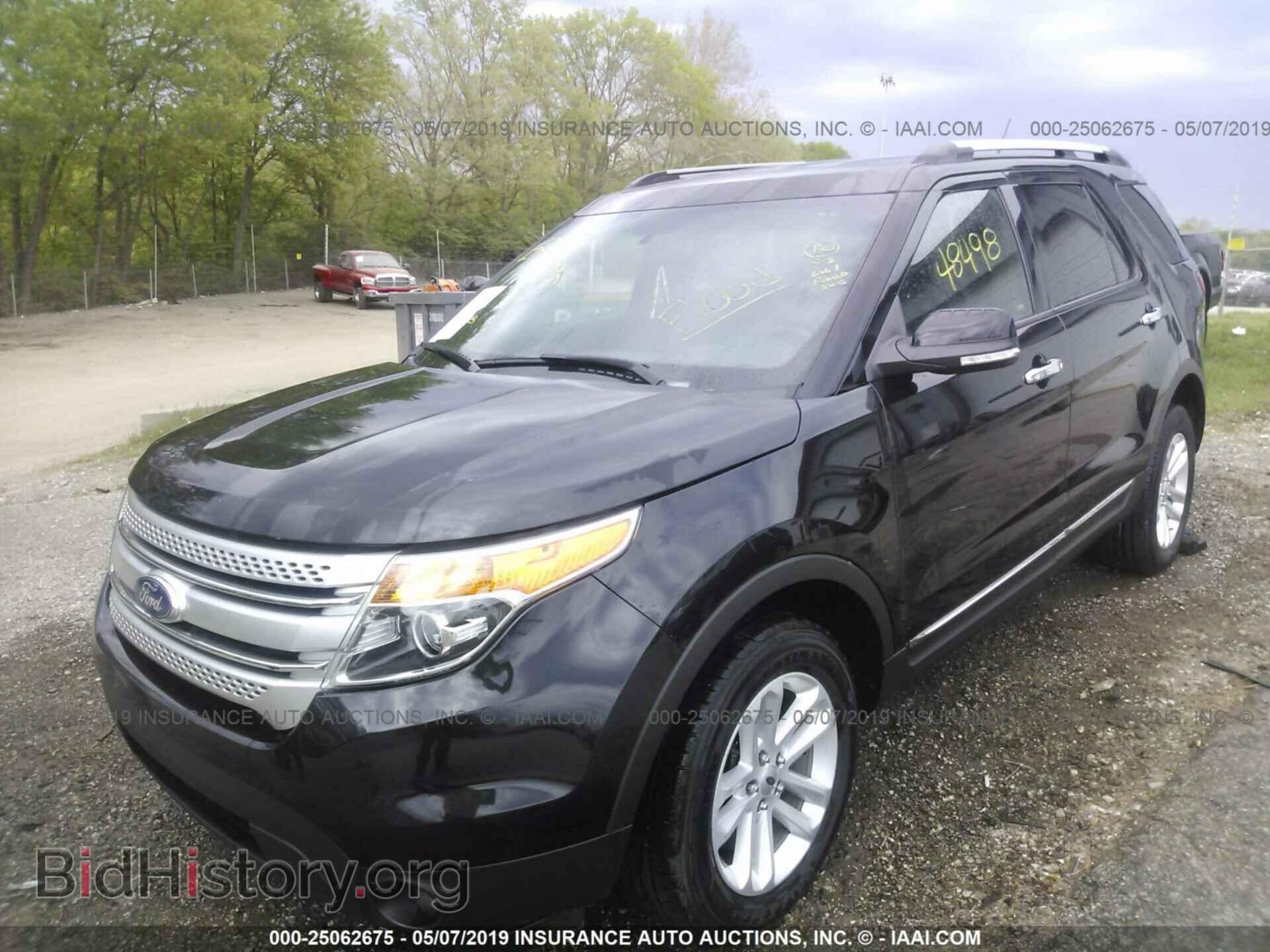 2015 FORD EXPLORER - VIN: 1FM5K8D84FGC03953 - Photo 2