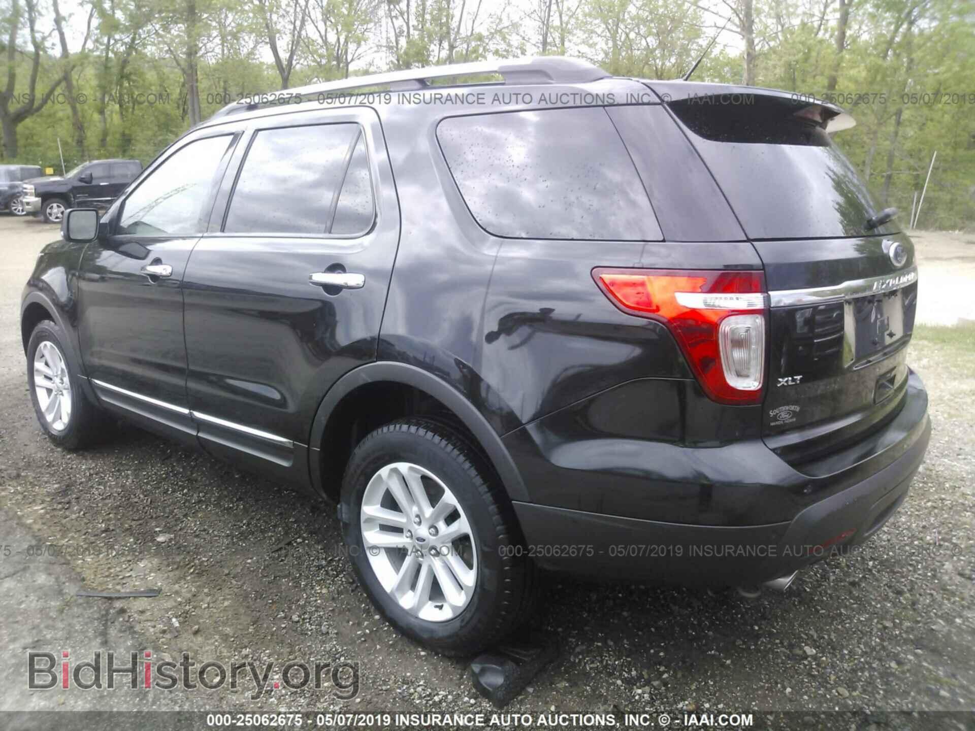 2015 FORD EXPLORER - VIN: 1FM5K8D84FGC03953 - Photo 3