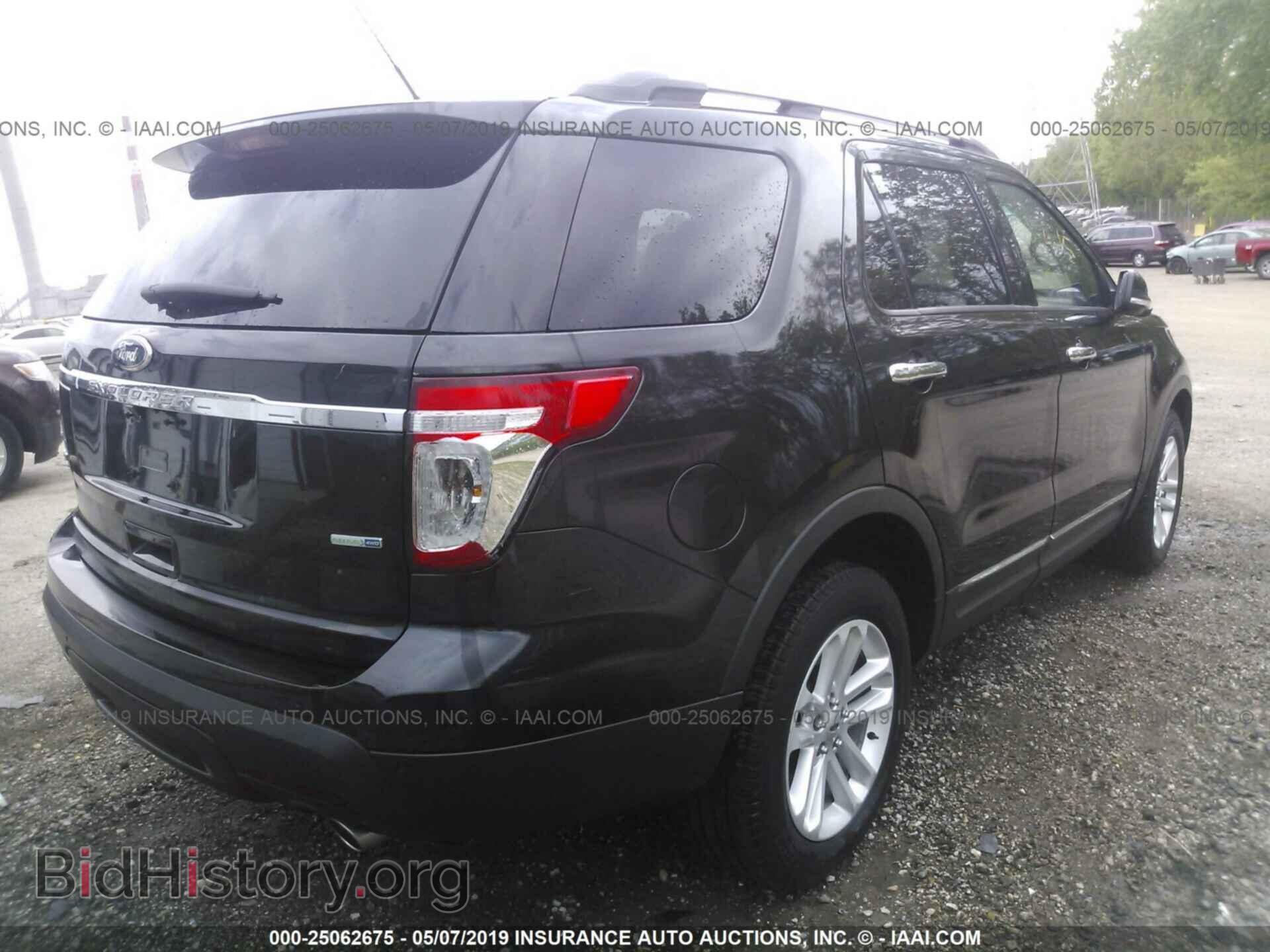 2015 FORD EXPLORER - VIN: 1FM5K8D84FGC03953 - Photo 4