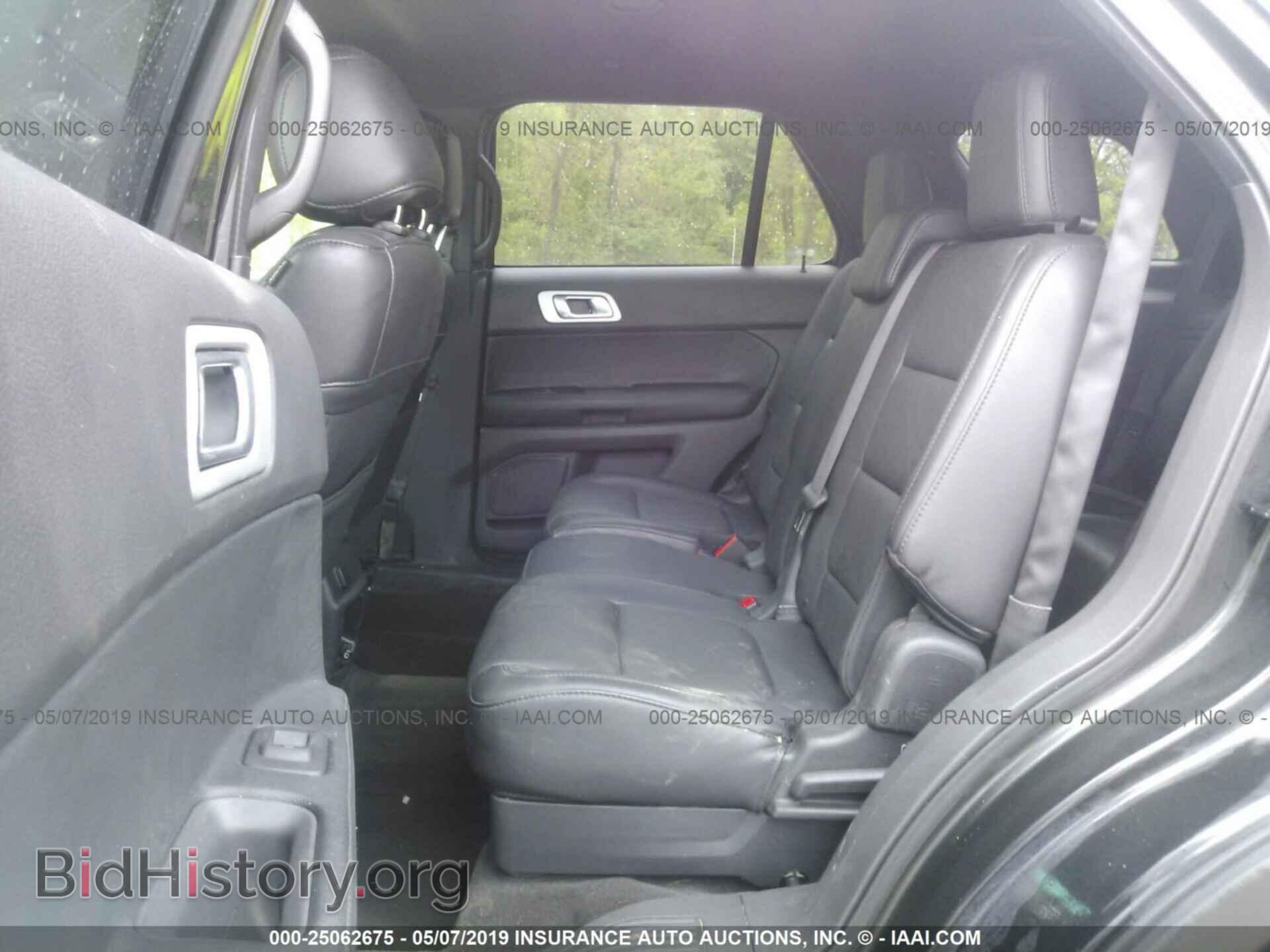 2015 FORD EXPLORER - VIN: 1FM5K8D84FGC03953 - Photo 8