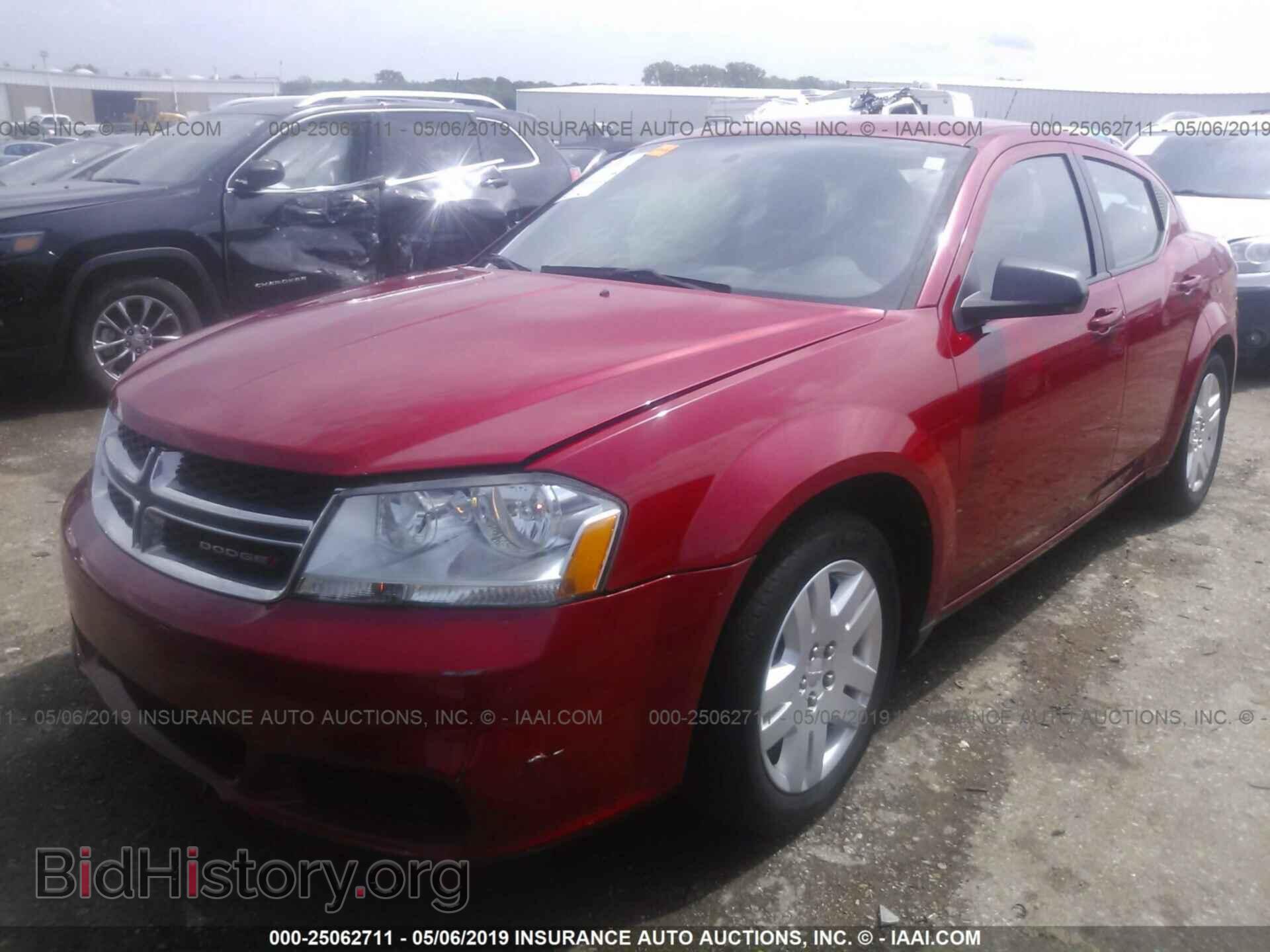 2013 DODGE AVENGER - VIN: 1C3CDZAB6DN616840 - Photo 2