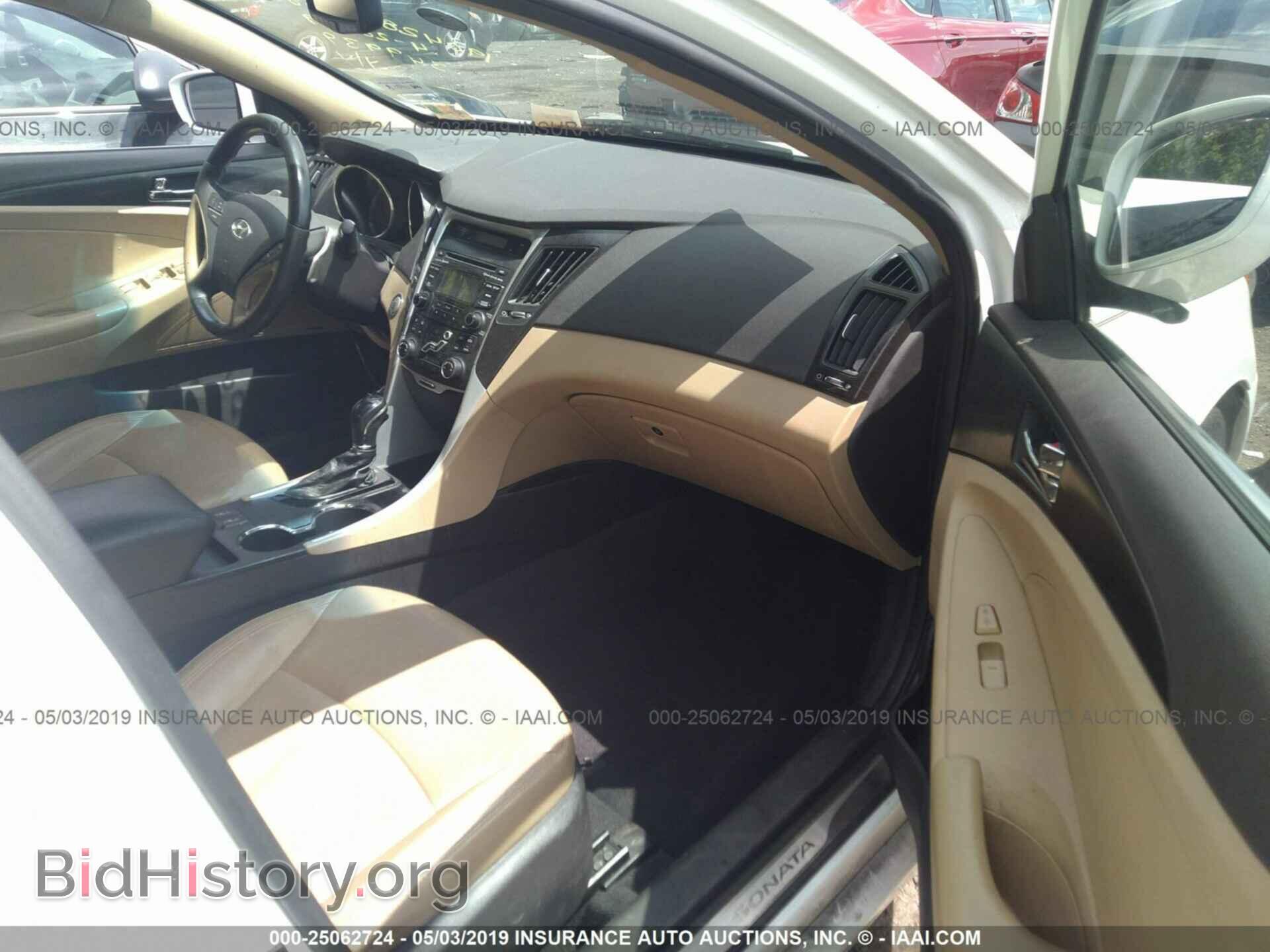 2012 HYUNDAI SONATA - VIN: 5NPEC4AB3CH349939 - Photo 5