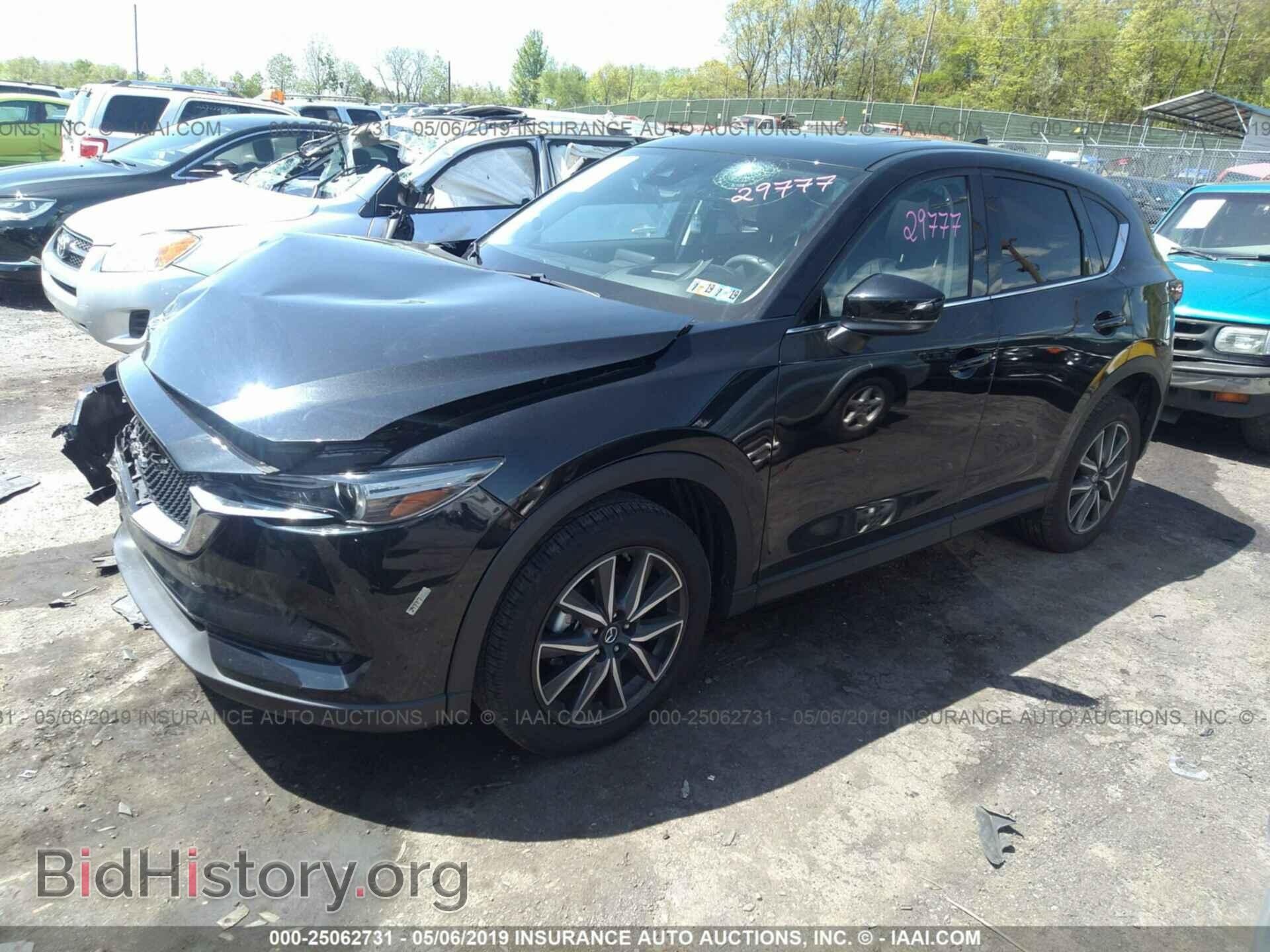 2018 MAZDA CX-5 - VIN: JM3KFBDMXJ0414864 - Фото 2