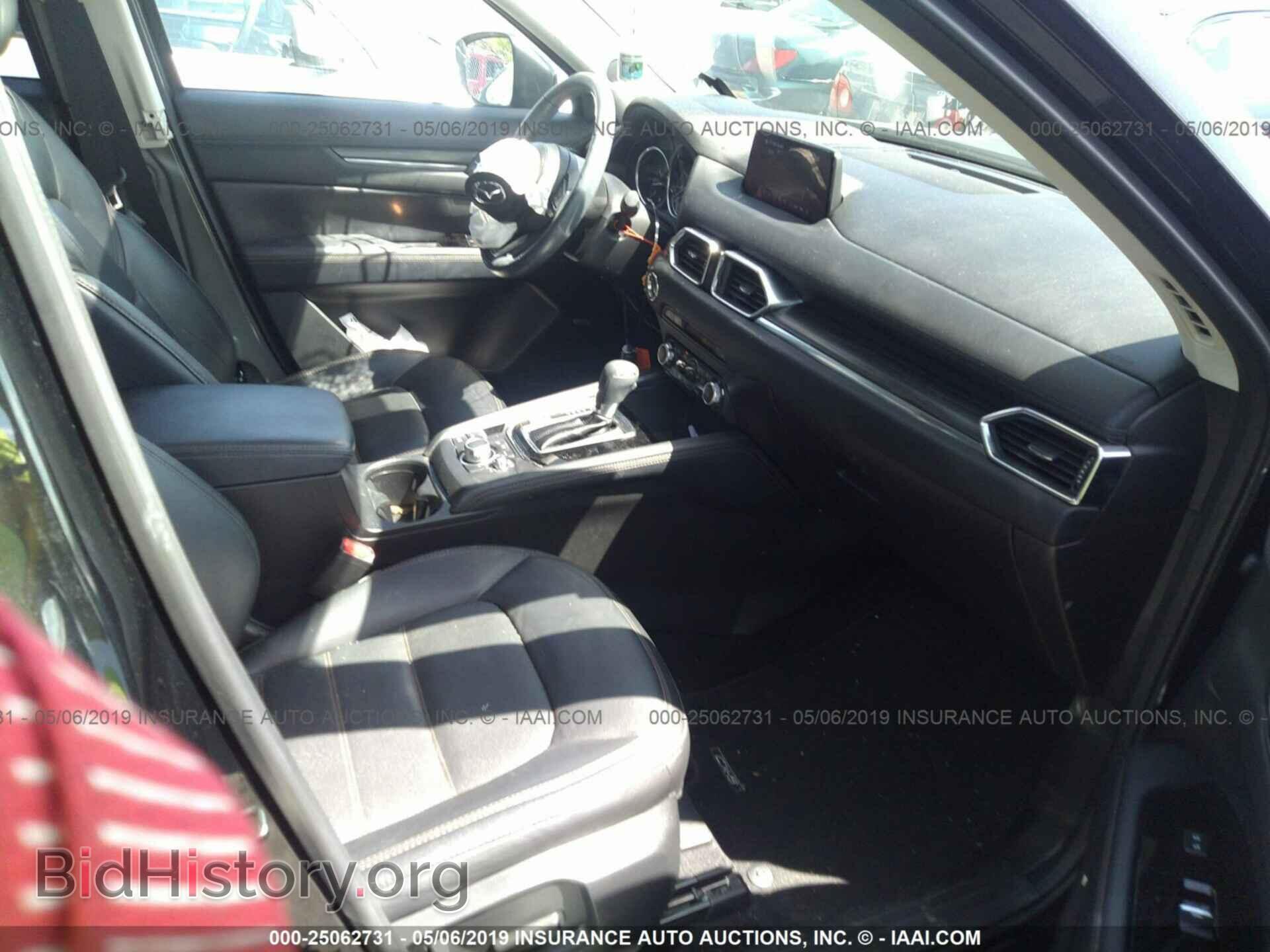 2018 MAZDA CX-5 - VIN: JM3KFBDMXJ0414864 - Фото 5