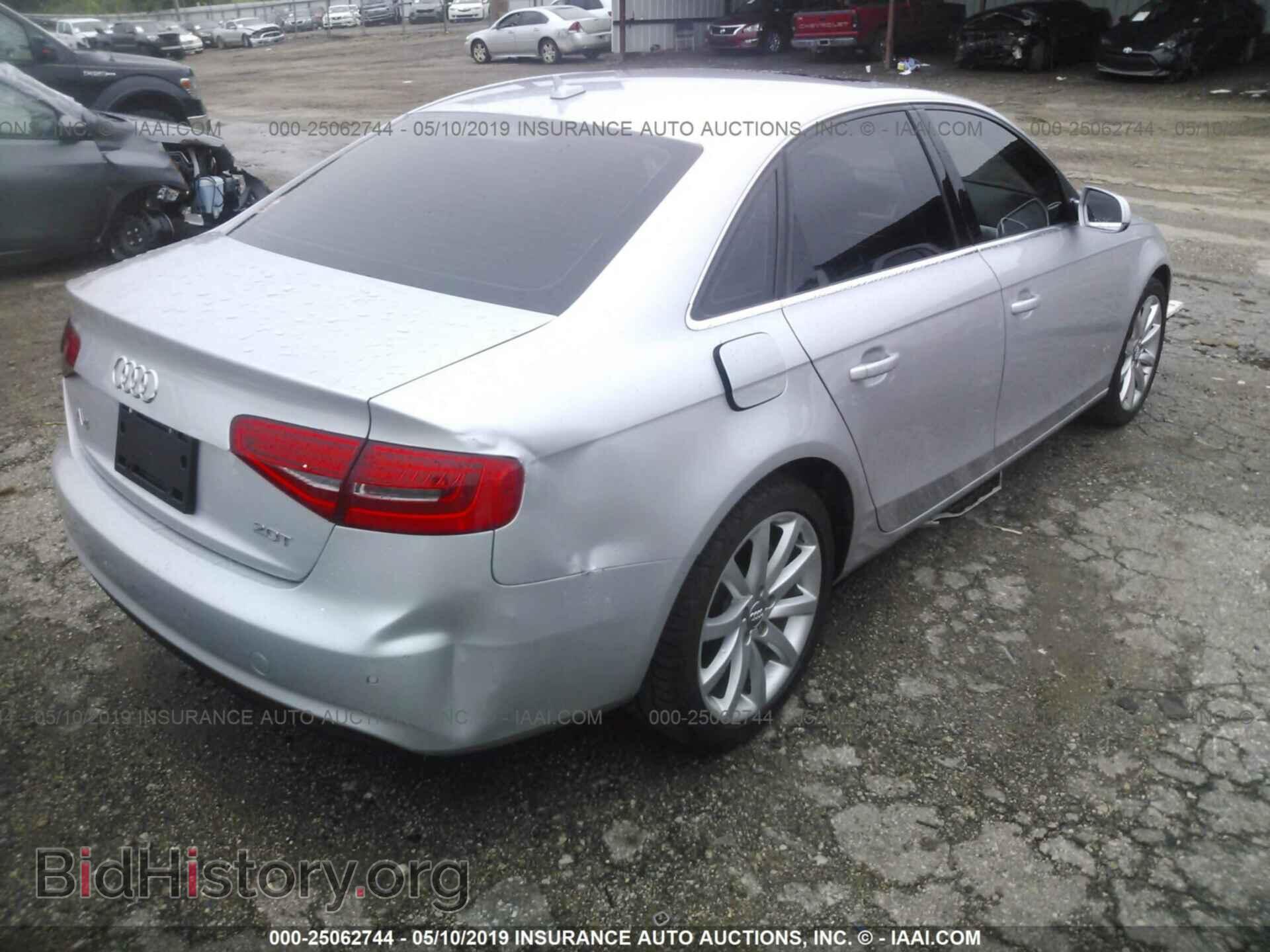 2013 AUDI A4 - VIN: WAUEFAFL8DN010244 - Фото 4