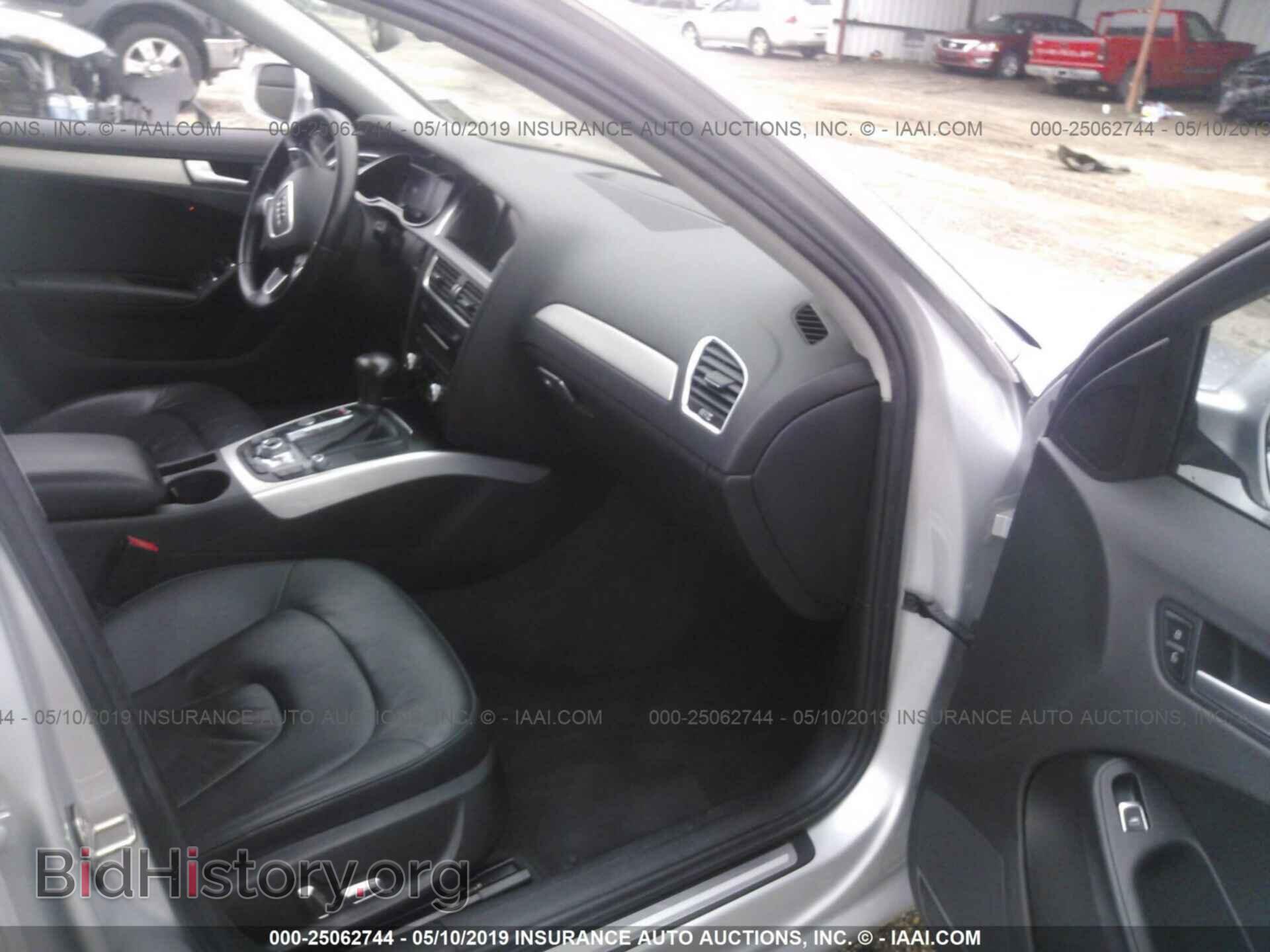 2013 AUDI A4 - VIN: WAUEFAFL8DN010244 - Фото 5