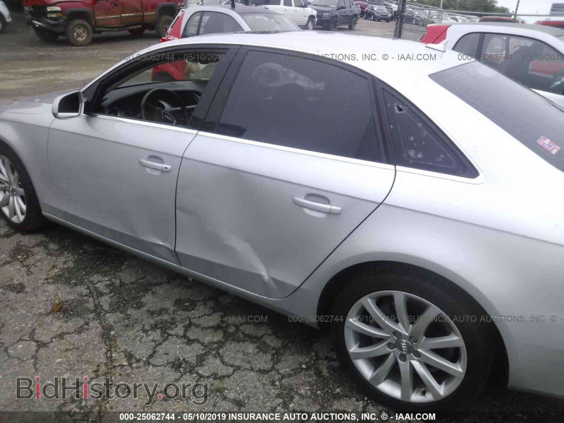 2013 AUDI A4 - VIN: WAUEFAFL8DN010244 - Фото 6
