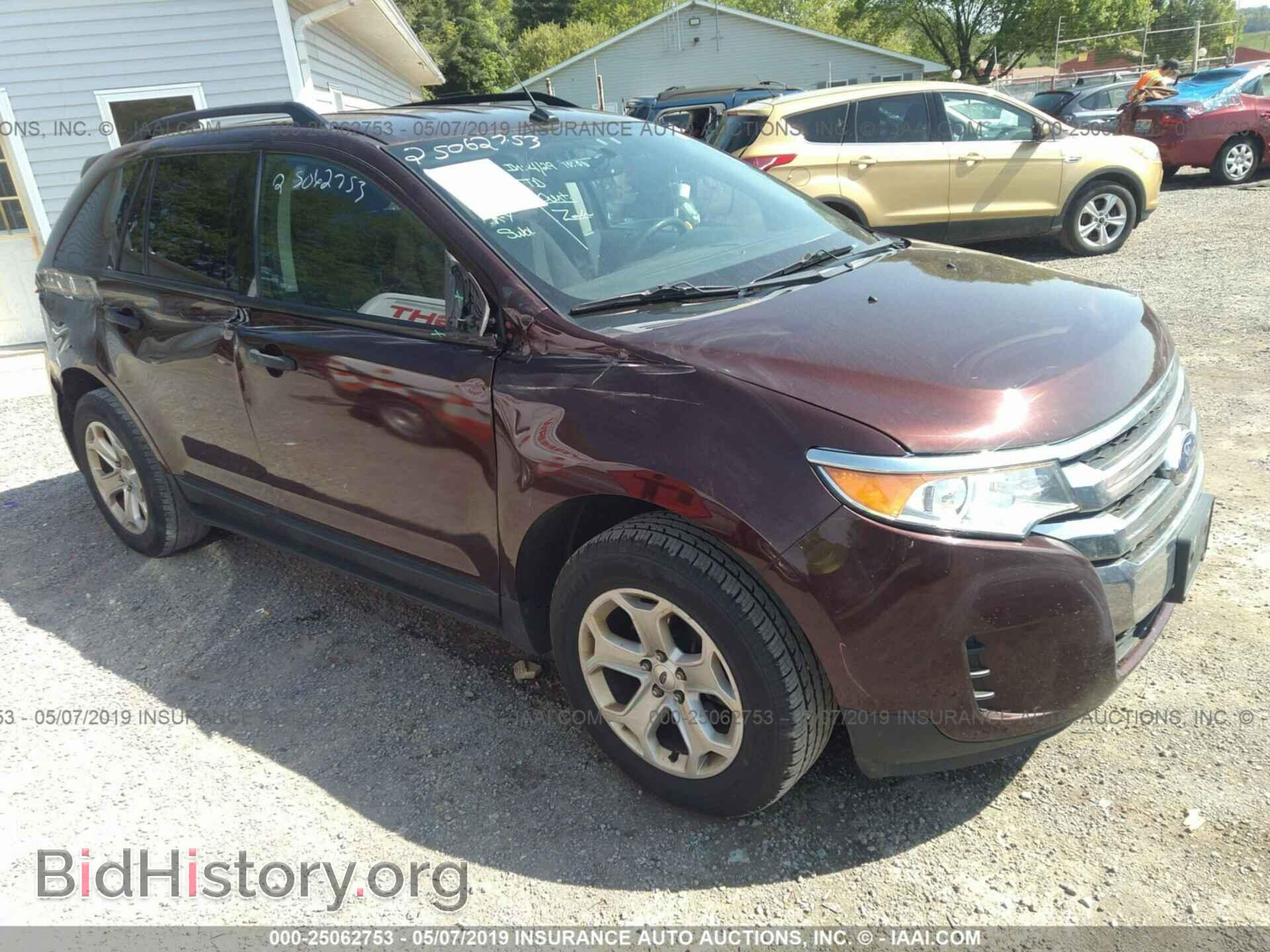 Фотография 2FMDK3G90CBA15470 - FORD EDGE 2012