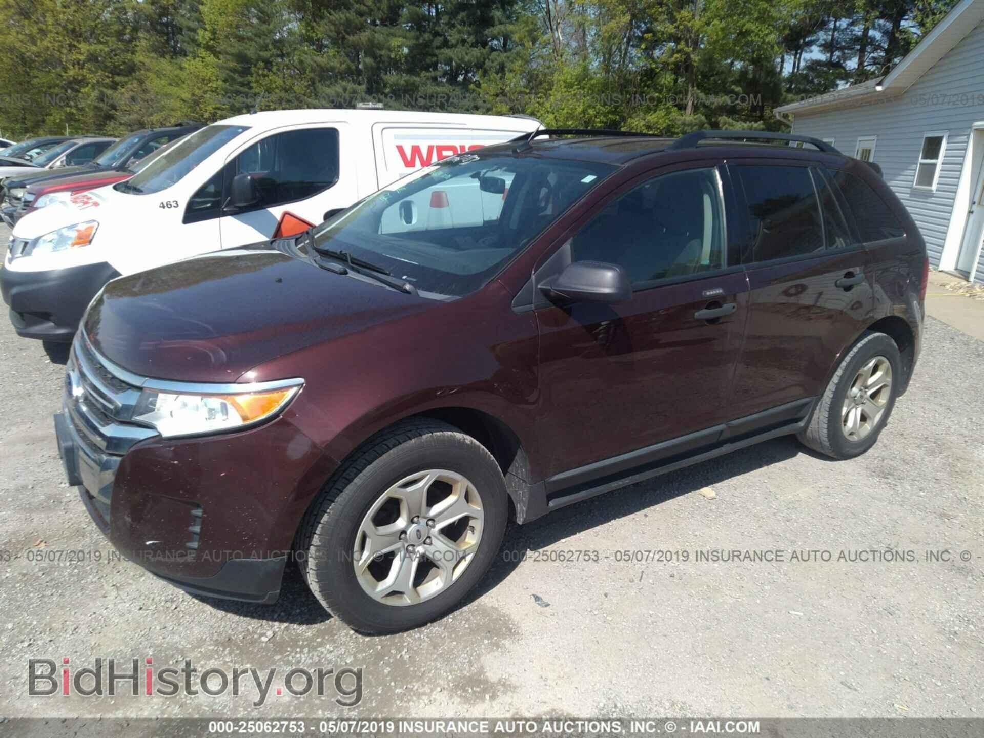 2012 FORD EDGE - VIN: 2FMDK3G90CBA15470 - Фото 2