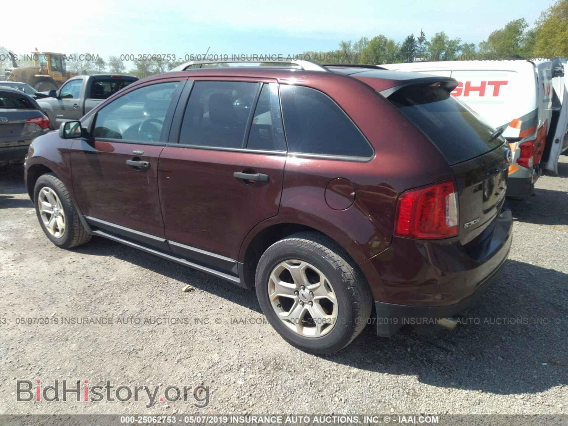 2012 FORD EDGE - VIN: 2FMDK3G90CBA15470 - Фото 3