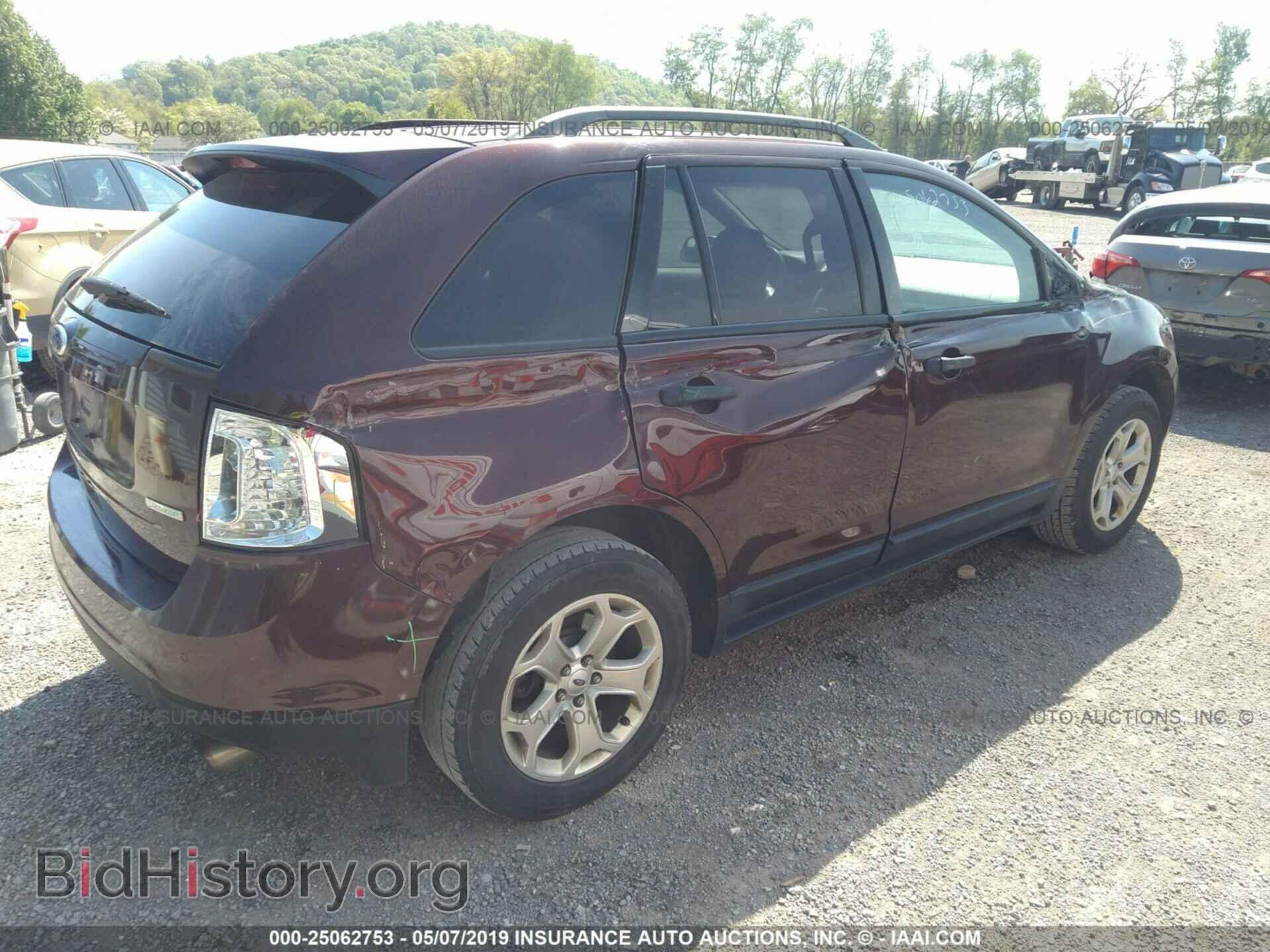2012 FORD EDGE - VIN: 2FMDK3G90CBA15470 - Фото 4
