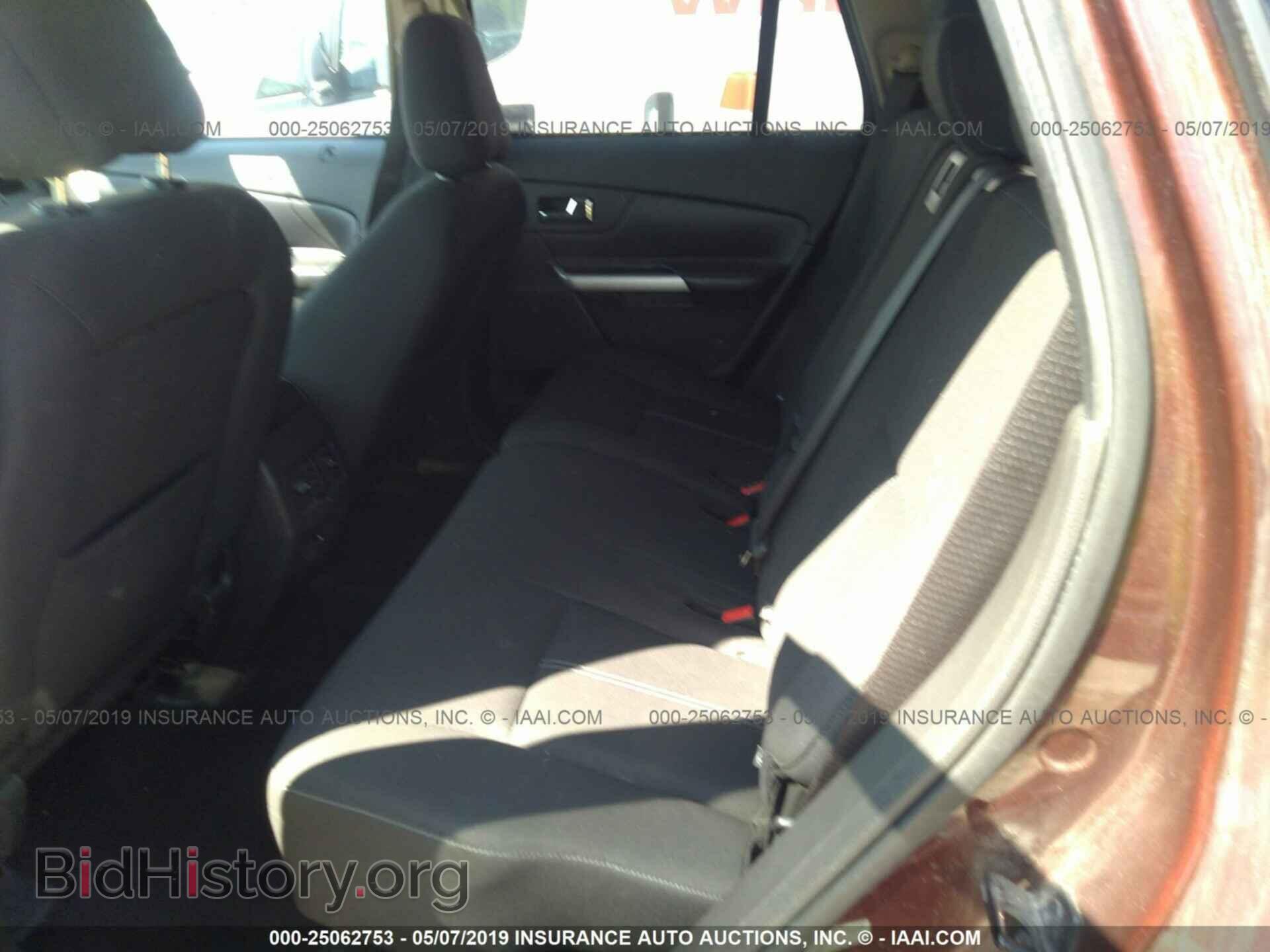 2012 FORD EDGE - VIN: 2FMDK3G90CBA15470 - Фото 8