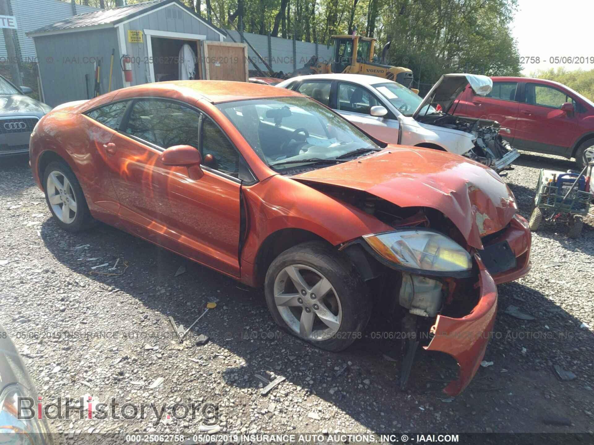 Фотография 4A3AK24F59E033615 - MITSUBISHI ECLIPSE 2009