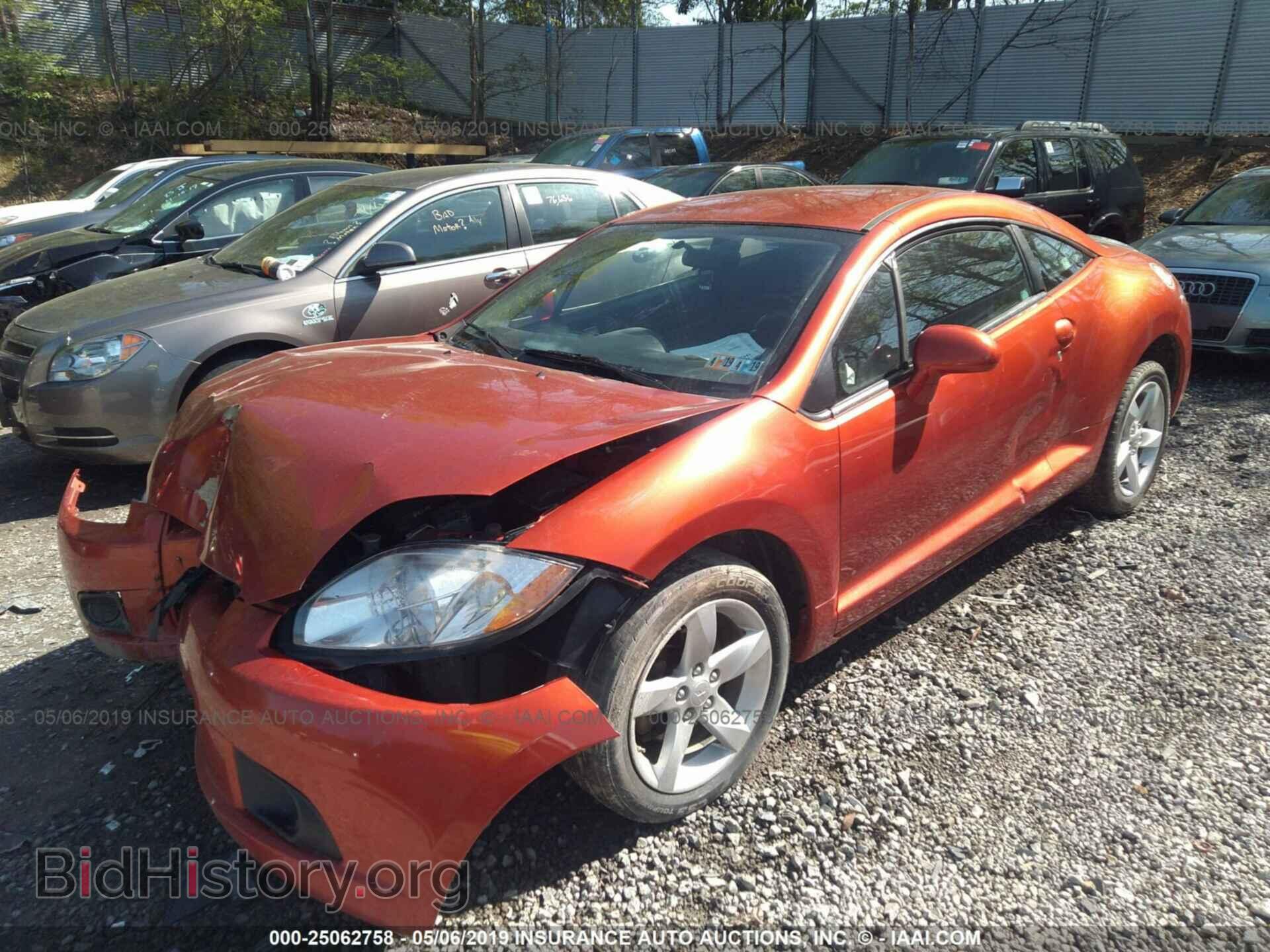 2009 MITSUBISHI ECLIPSE - VIN: 4A3AK24F59E033615 - Photo 2