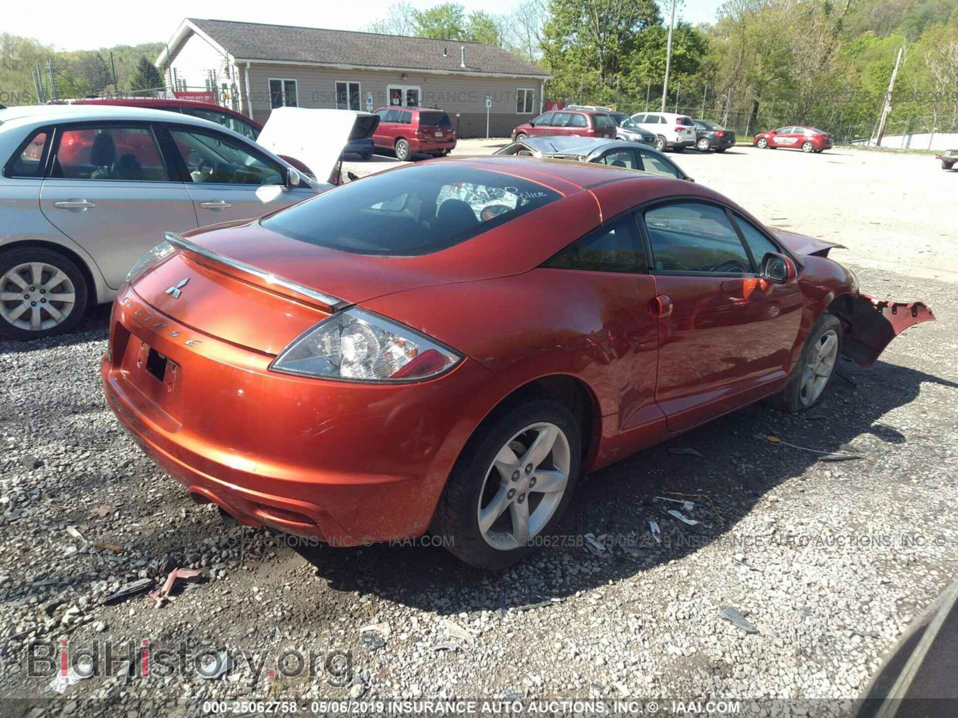 2009 MITSUBISHI ECLIPSE - VIN: 4A3AK24F59E033615 - Photo 4