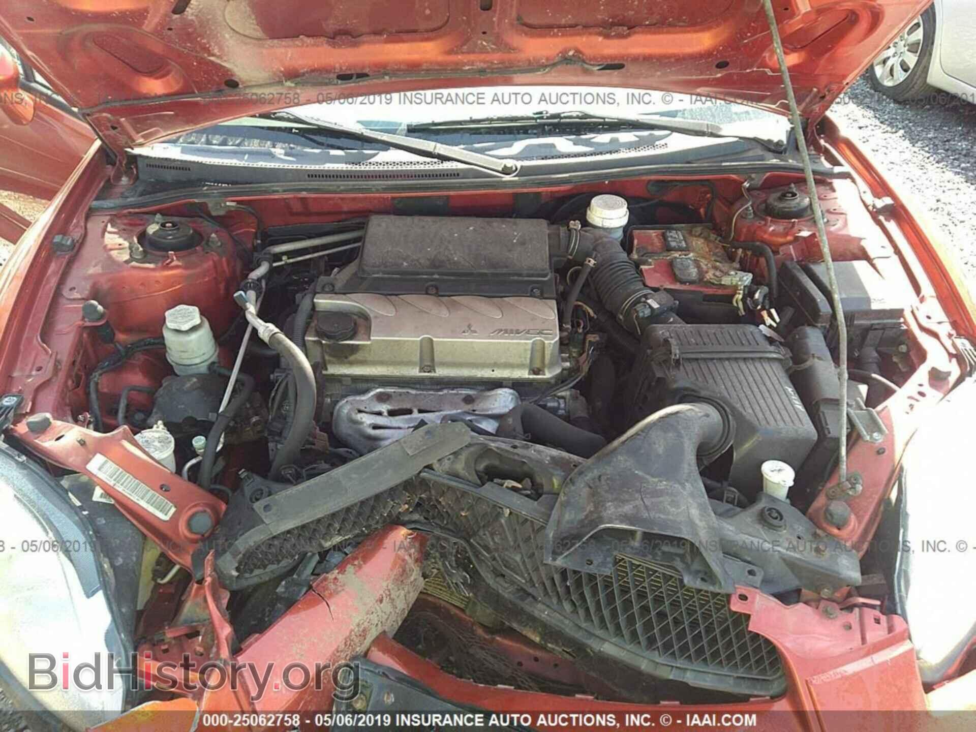 2009 MITSUBISHI ECLIPSE - VIN: 4A3AK24F59E033615 - Photo 10
