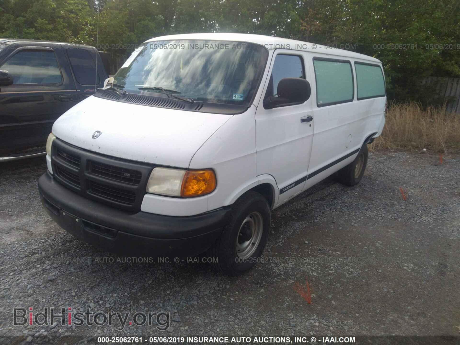 1999 DODGE RAM VAN - VIN: 2B7HB11Y1XK544071 - Фото 2