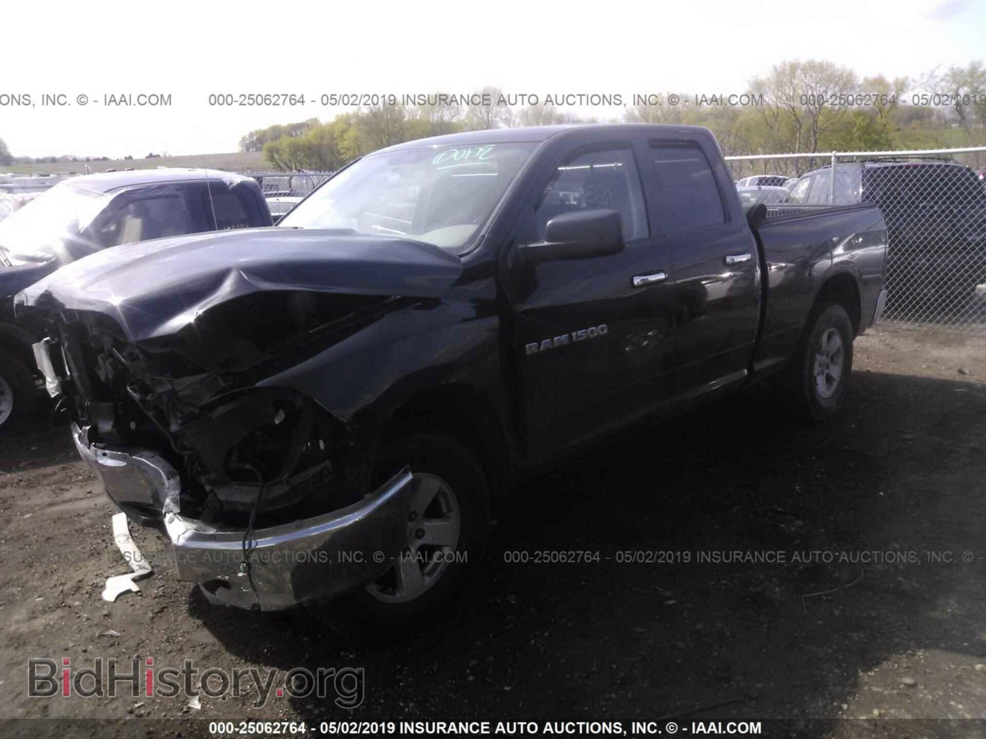 2011 DODGE RAM 1500 - VIN: 1D7RV1GP7BS632556 - Фото 2