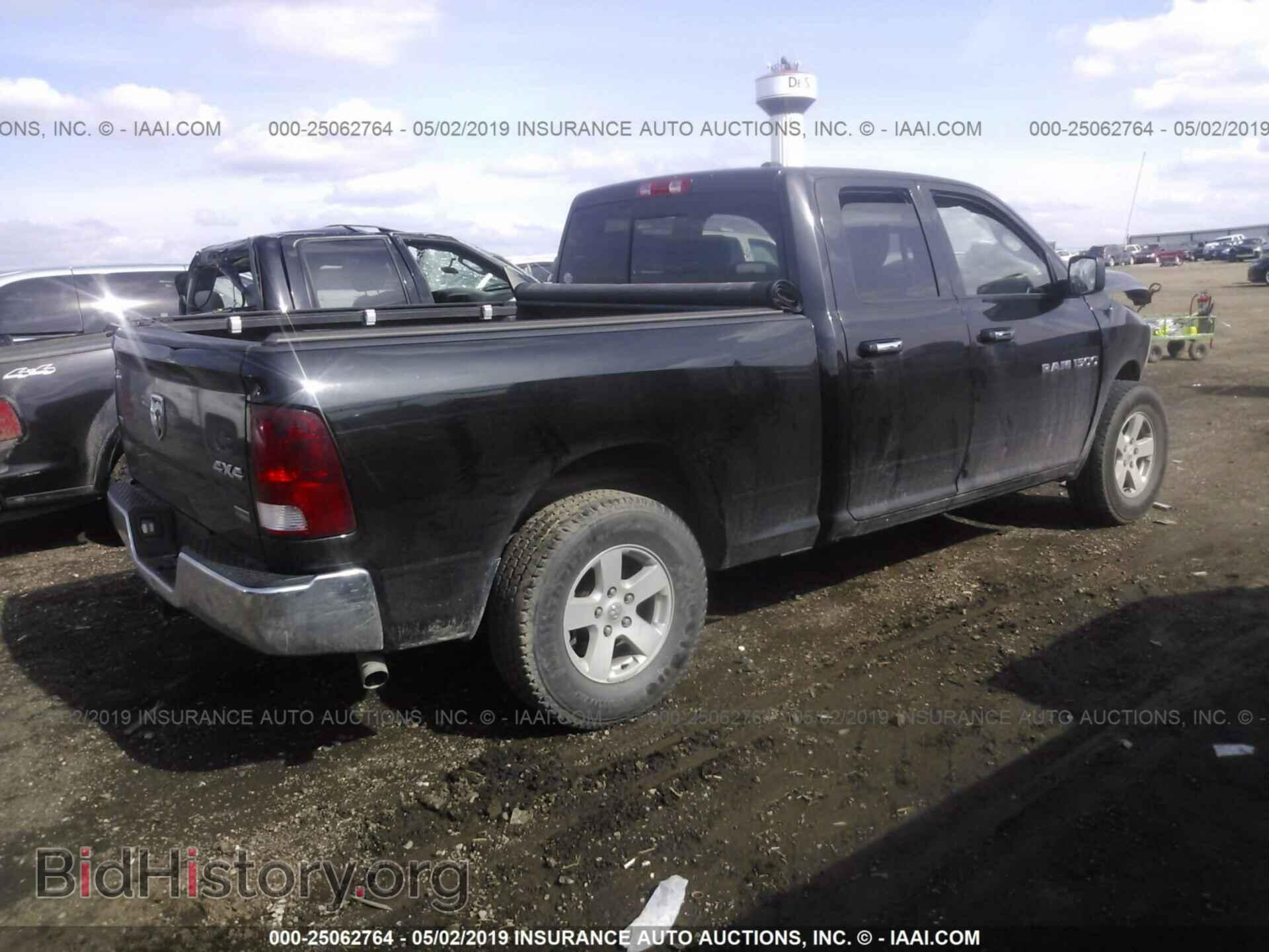 2011 DODGE RAM 1500 - VIN: 1D7RV1GP7BS632556 - Фото 4