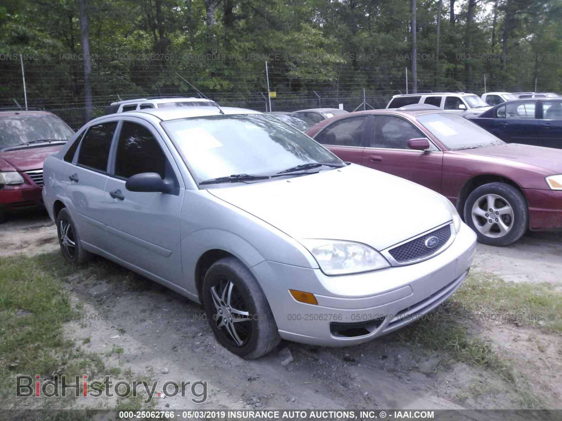 Фотография 1FAFP34N17W336444 - FORD FOCUS 2007
