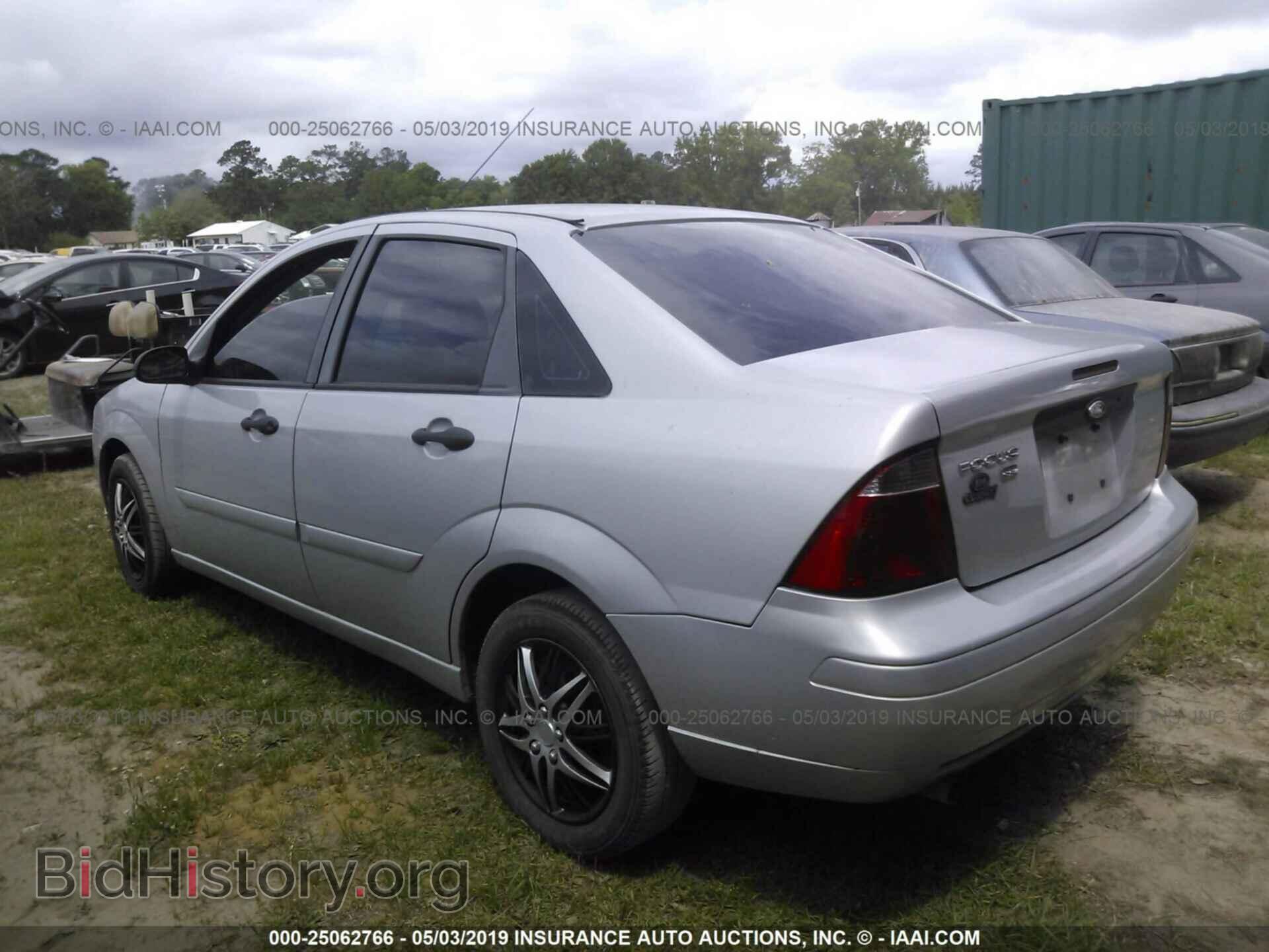 2007 FORD FOCUS - VIN: 1FAFP34N17W336444 - Фото 3