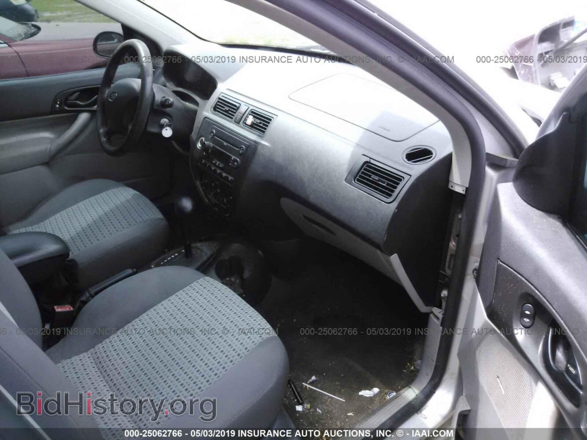 2007 FORD FOCUS - VIN: 1FAFP34N17W336444 - Фото 5
