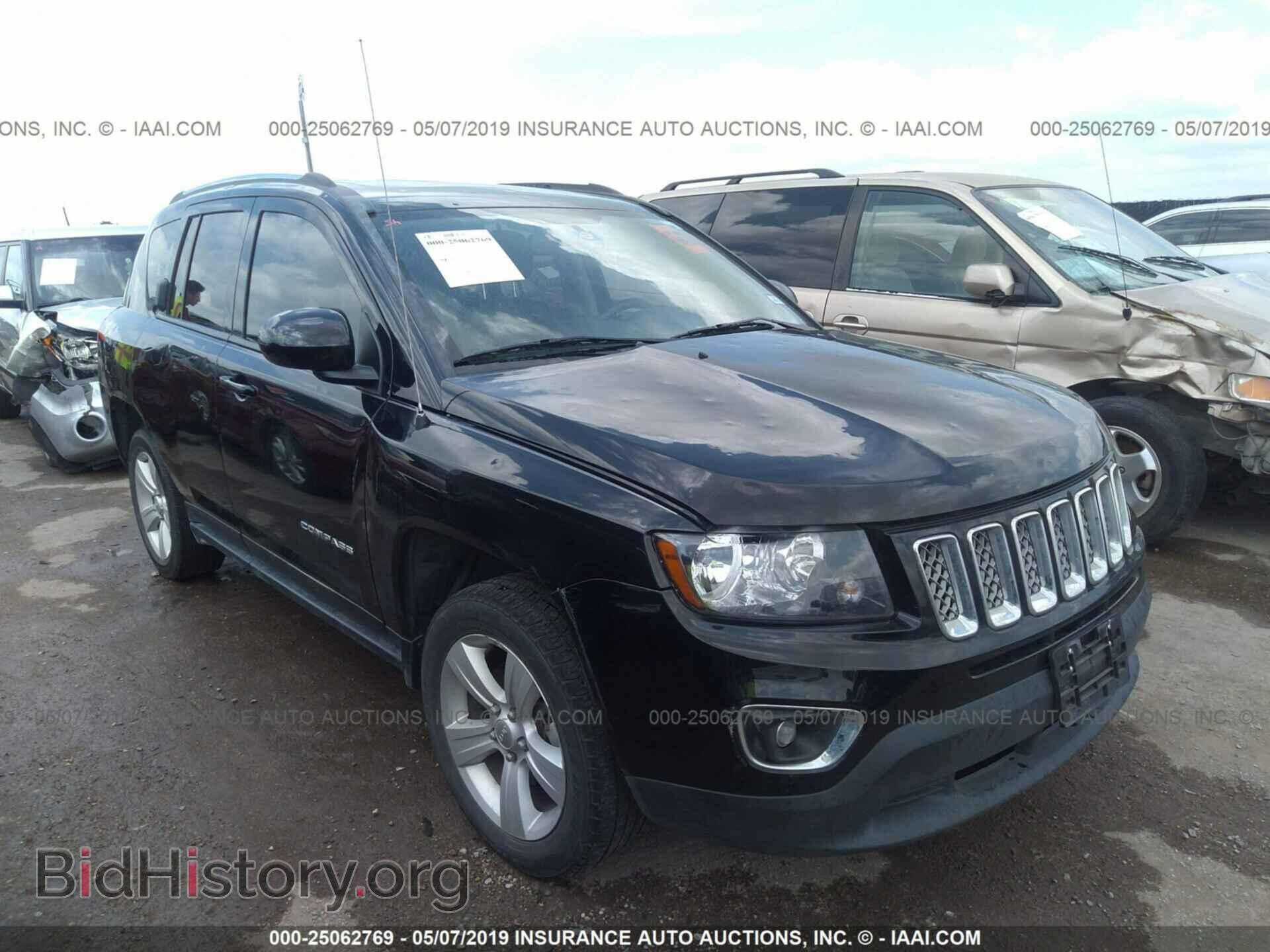 Фотография 1C4NJCEA9FD198617 - JEEP COMPASS 2015