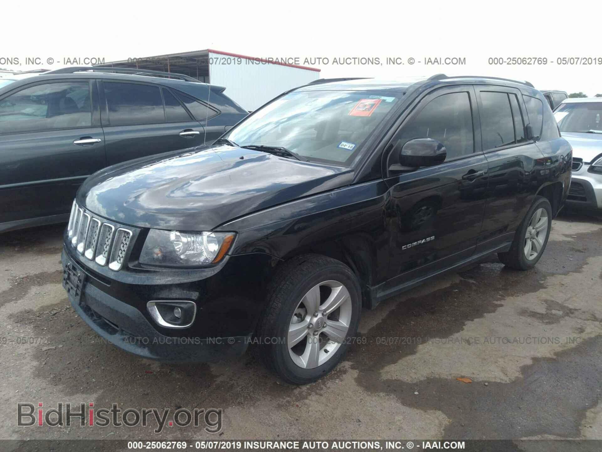 2015 JEEP COMPASS - VIN: 1C4NJCEA9FD198617 - Фото 2