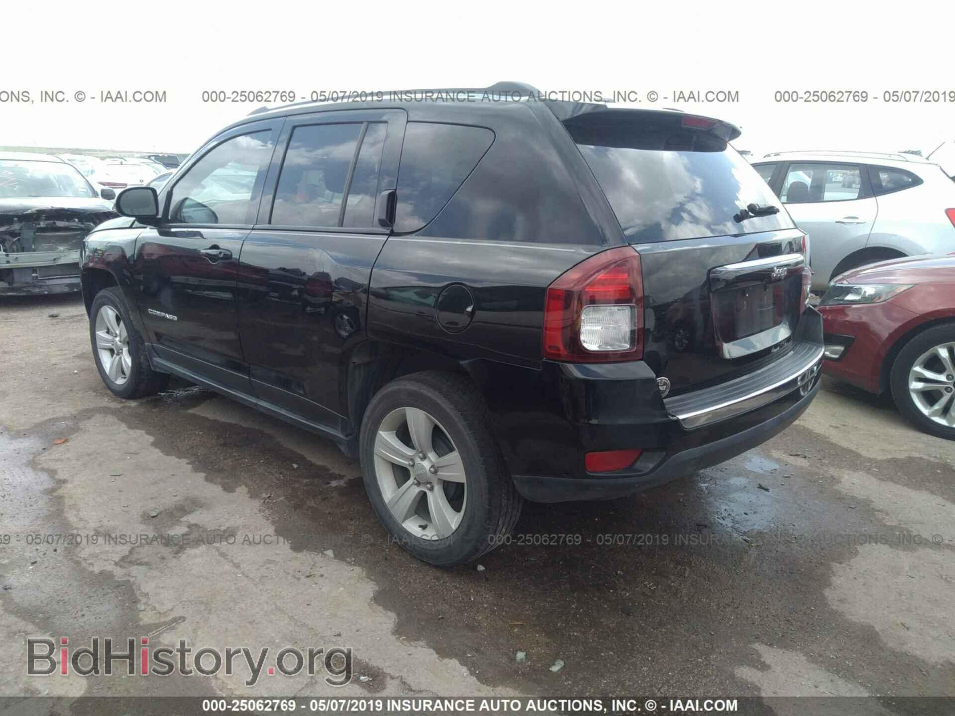 2015 JEEP COMPASS - VIN: 1C4NJCEA9FD198617 - Фото 3