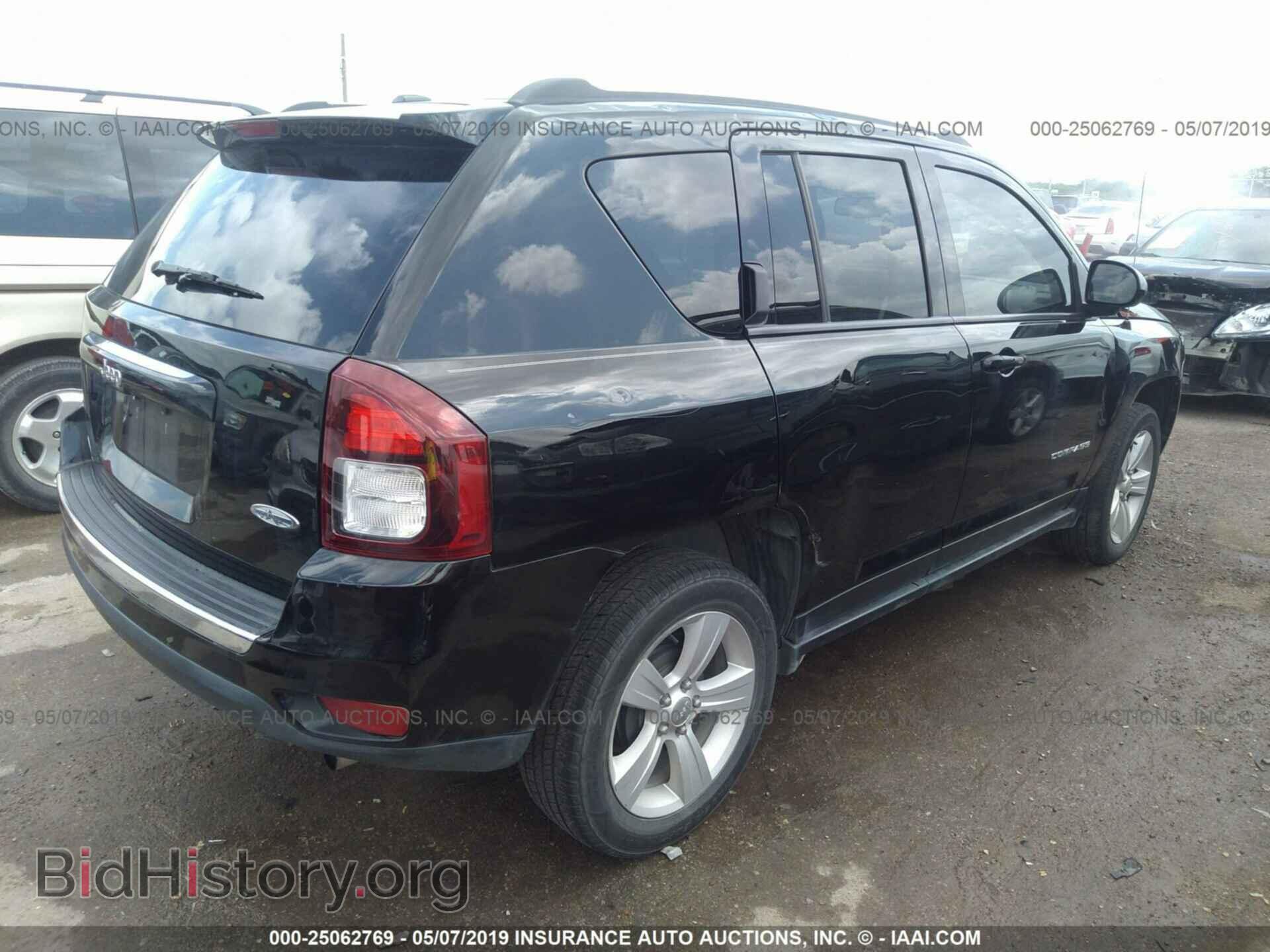 2015 JEEP COMPASS - VIN: 1C4NJCEA9FD198617 - Фото 4