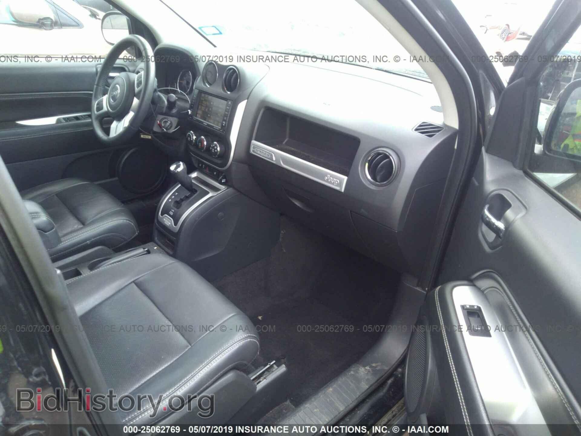 2015 JEEP COMPASS - VIN: 1C4NJCEA9FD198617 - Фото 5