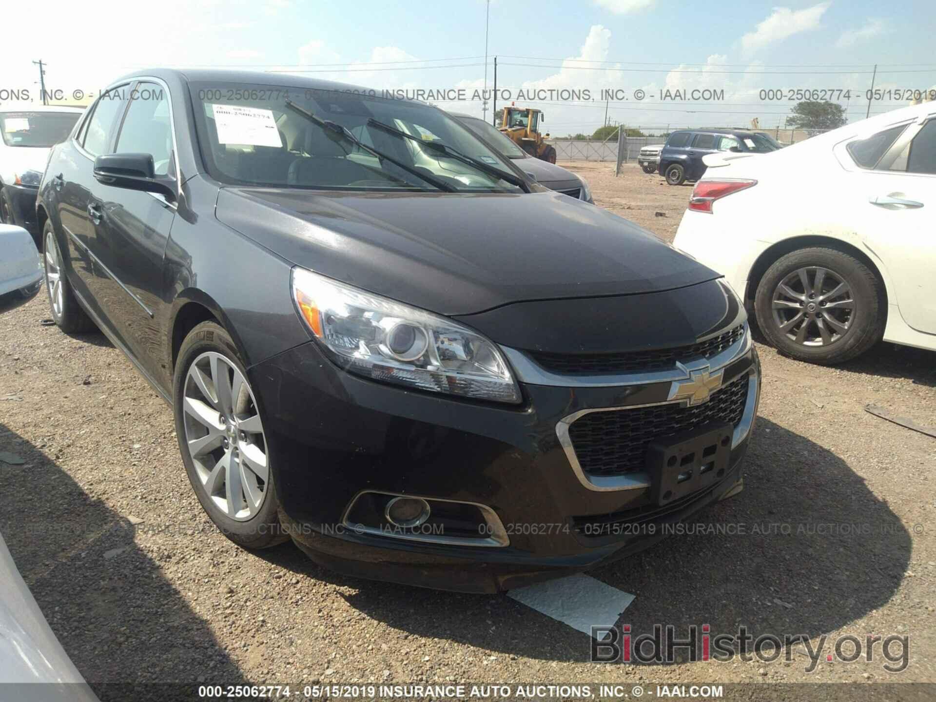 Фотография 1G11E5SL6EF256750 - CHEVROLET MALIBU 2014