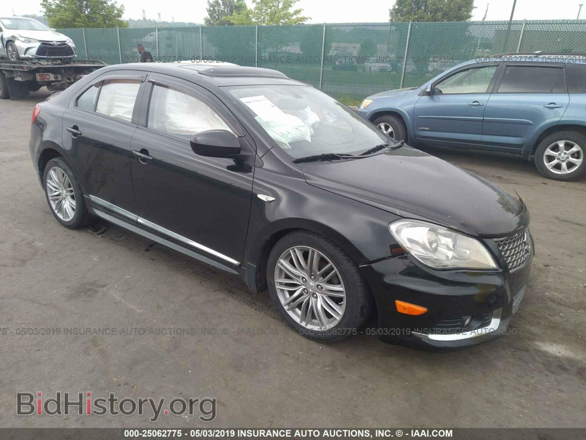 Фотография JS2RF9A82C6100770 - SUZUKI KIZASHI 2012