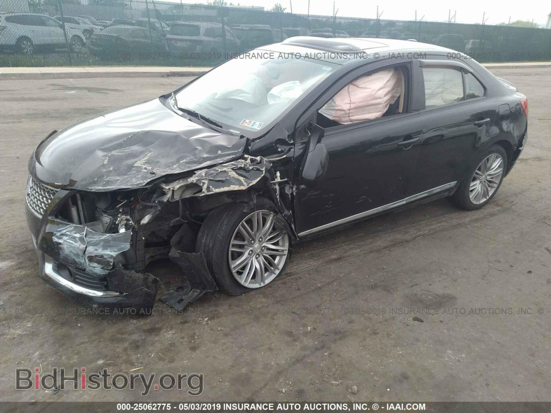 2012 SUZUKI KIZASHI - VIN: JS2RF9A82C6100770 - Фото 2