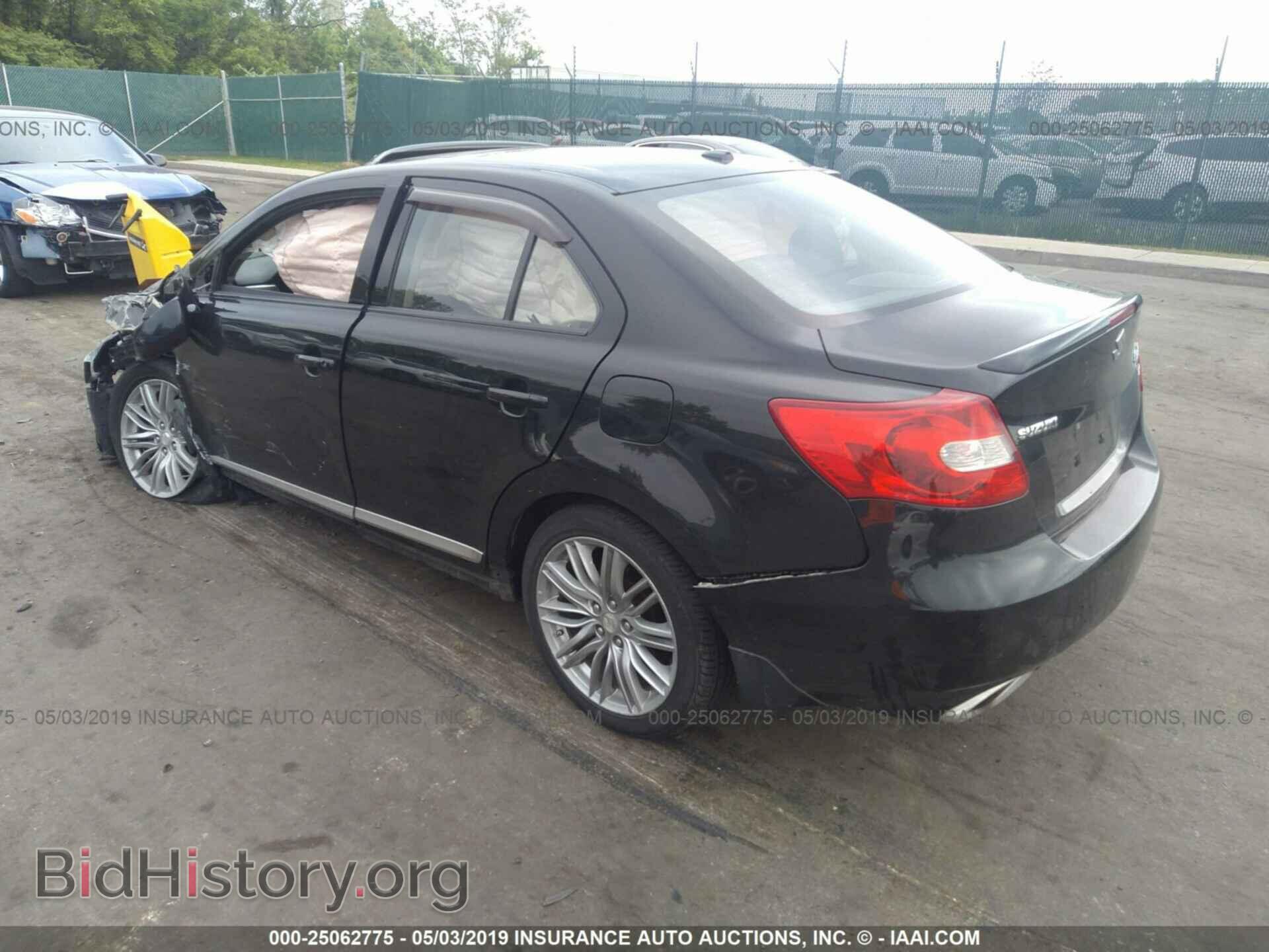 2012 SUZUKI KIZASHI - VIN: JS2RF9A82C6100770 - Фото 3