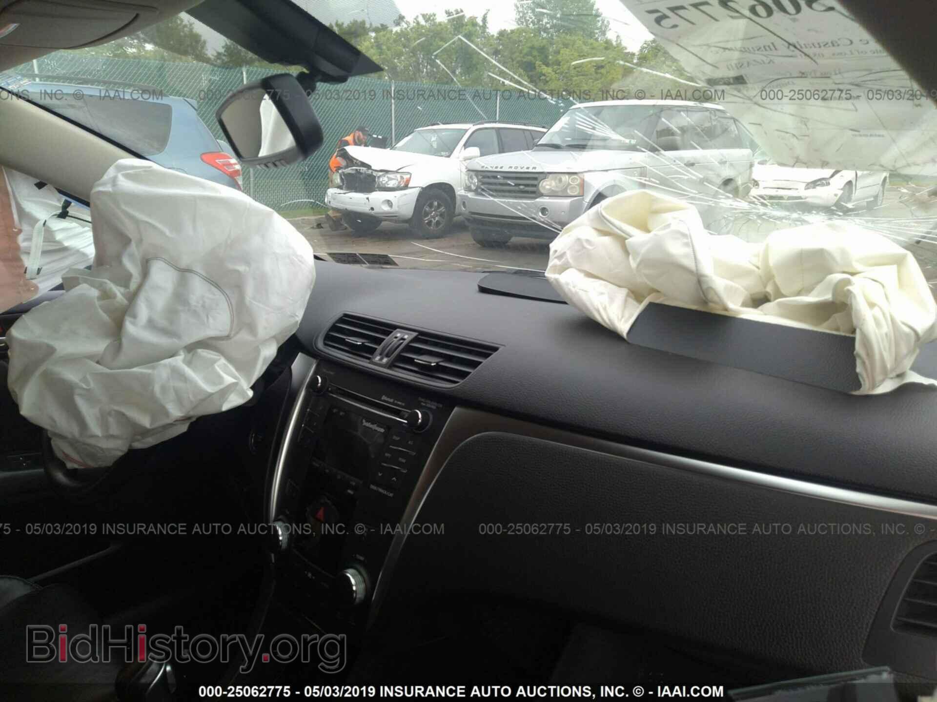 2012 SUZUKI KIZASHI - VIN: JS2RF9A82C6100770 - Фото 5