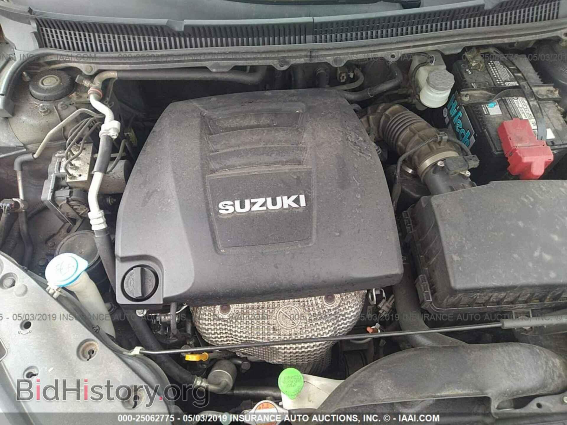 2012 SUZUKI KIZASHI - VIN: JS2RF9A82C6100770 - Фото 10