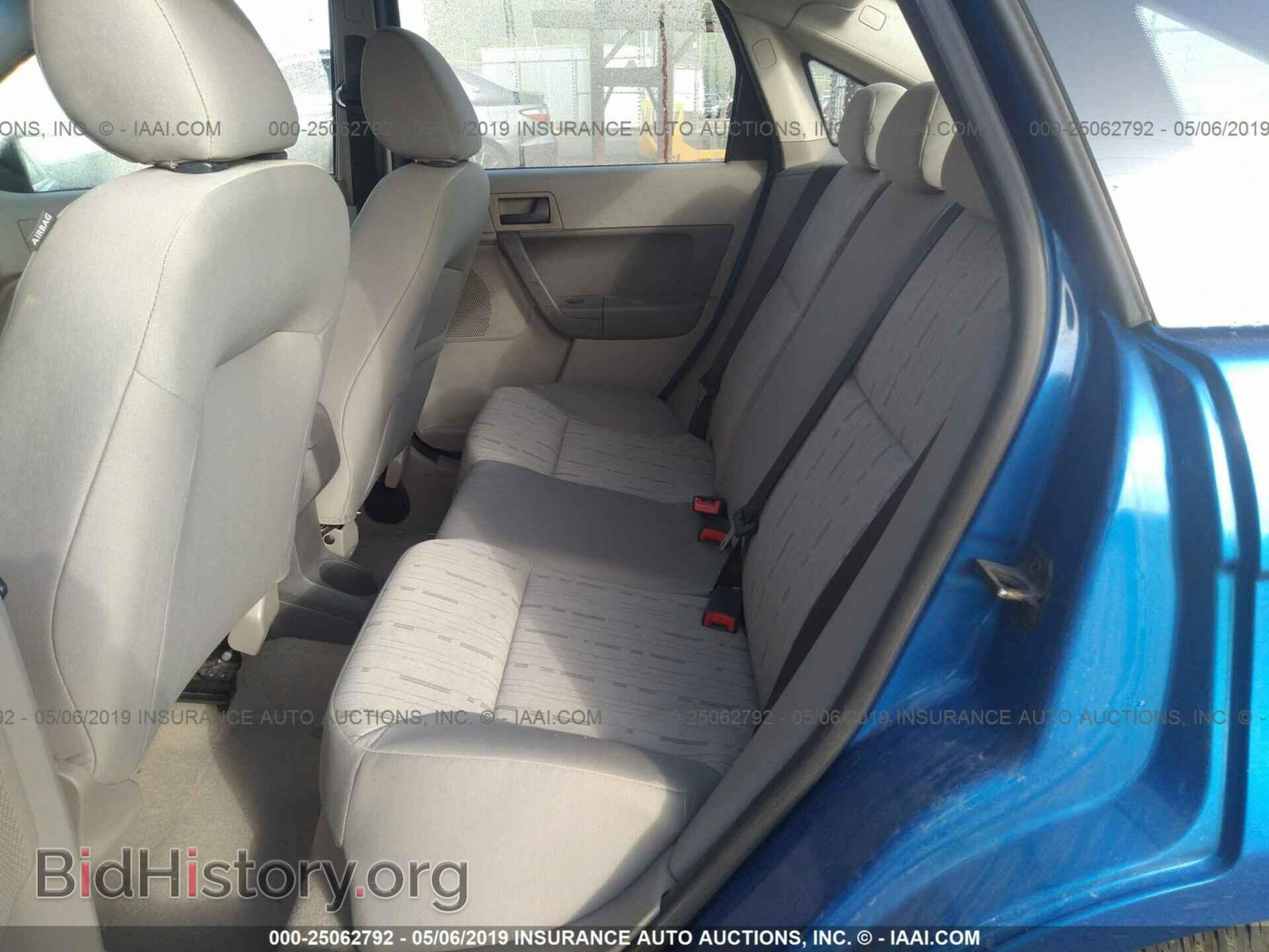 2011 FORD FOCUS - VIN: 1FAHP3FN5BW105691 - Фото 8