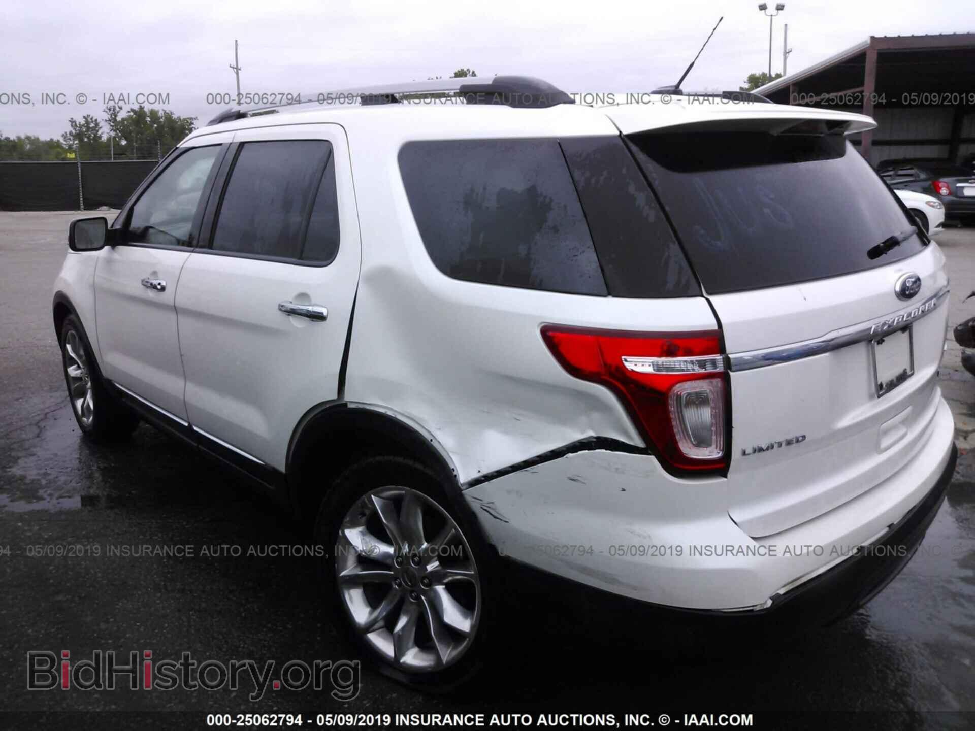 2011 FORD EXPLORER - VIN: 1FMHK8F85BGA79972 - Фото 3