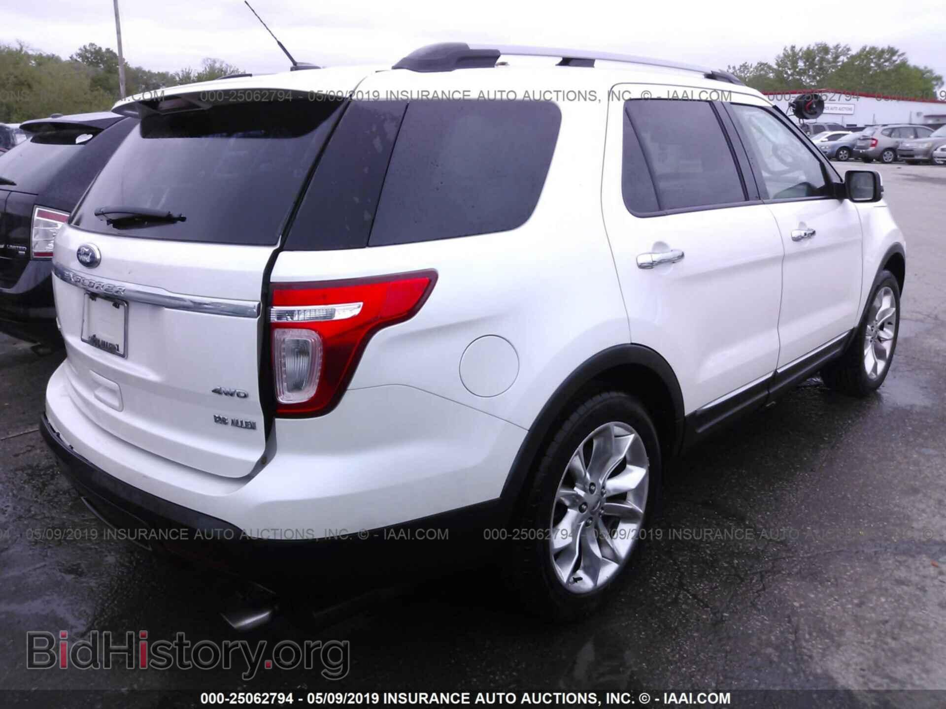 2011 FORD EXPLORER - VIN: 1FMHK8F85BGA79972 - Фото 4