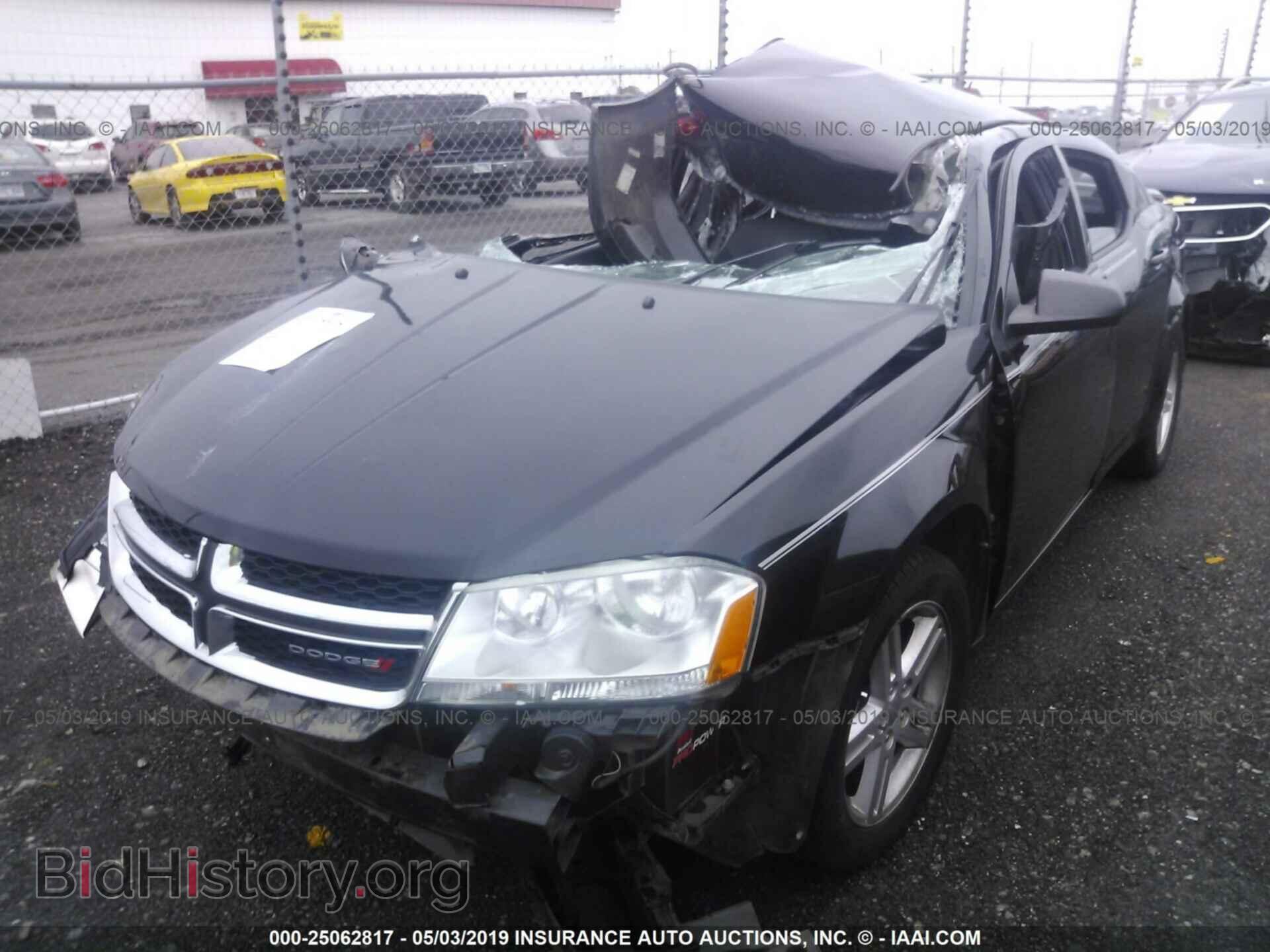 2013 DODGE AVENGER - VIN: 1C3CDZAG5DN613911 - Фото 2