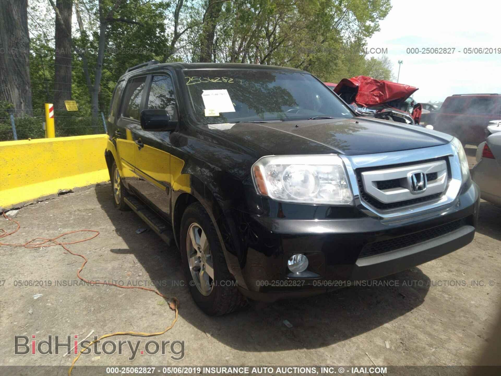 Фотография 5FNYF4H66BB036541 - HONDA PILOT 2011