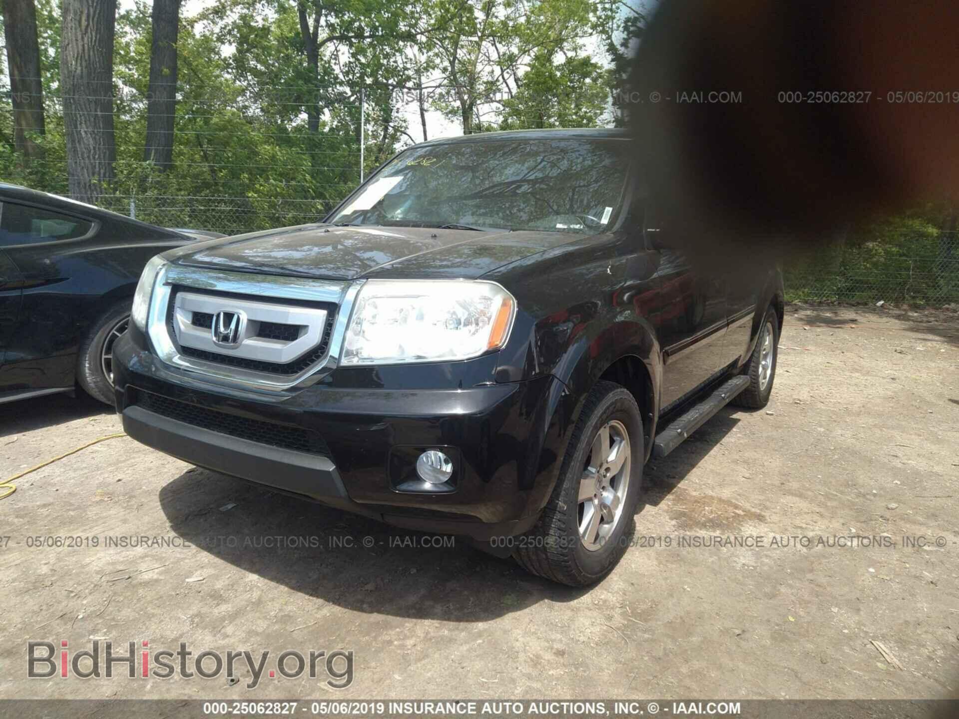 2011 HONDA PILOT - VIN: 5FNYF4H66BB036541 - Фото 2