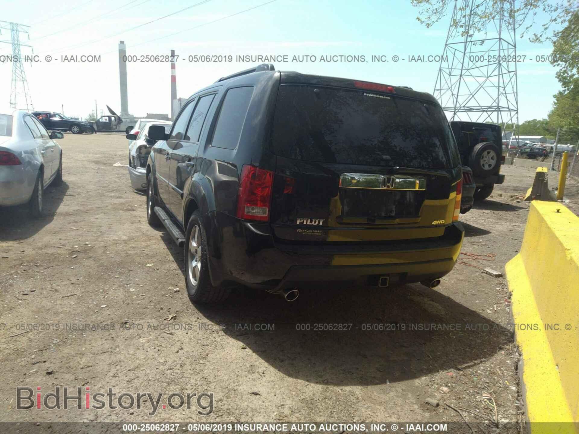 2011 HONDA PILOT - VIN: 5FNYF4H66BB036541 - Фото 3