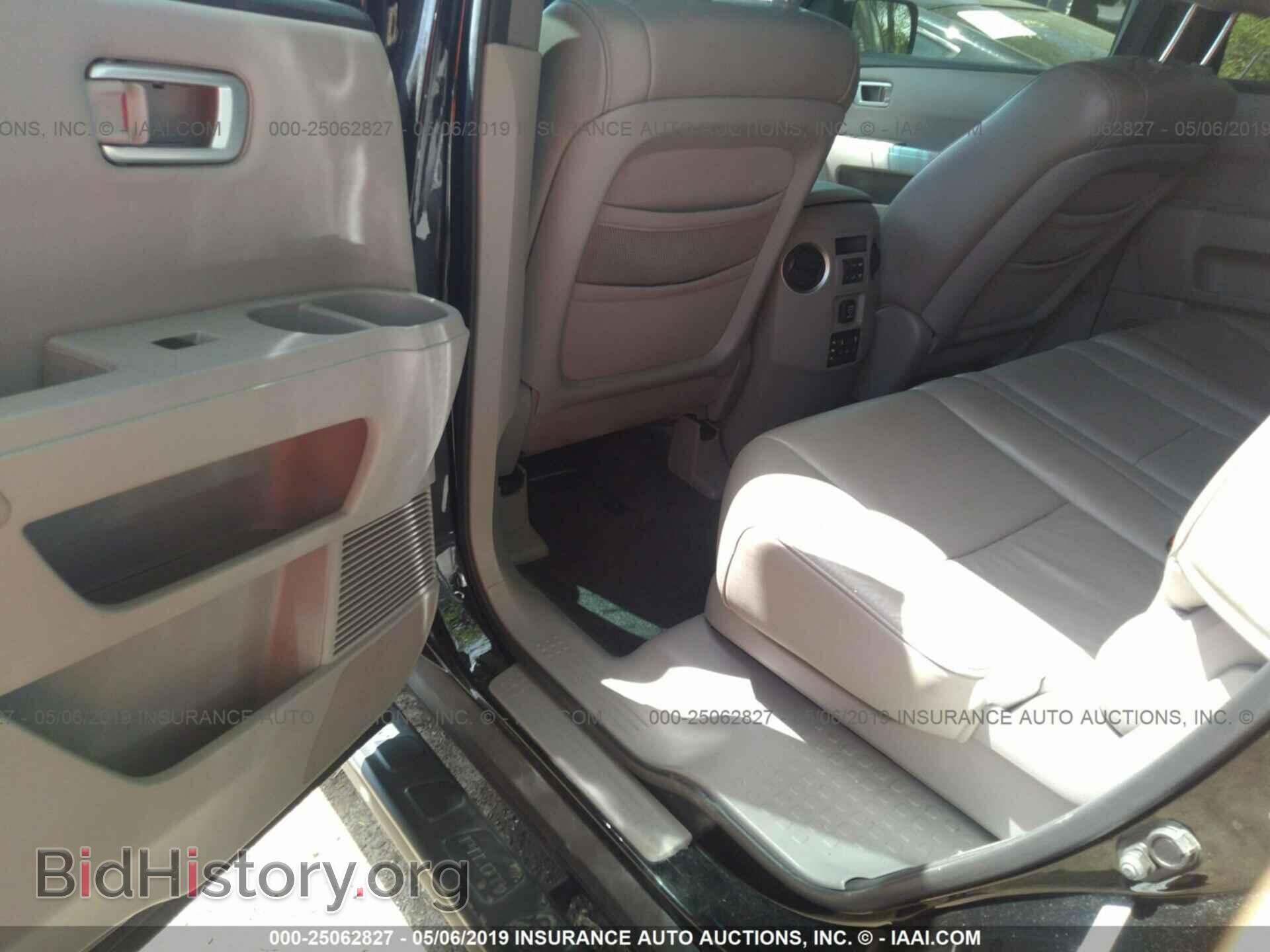 2011 HONDA PILOT - VIN: 5FNYF4H66BB036541 - Фото 8